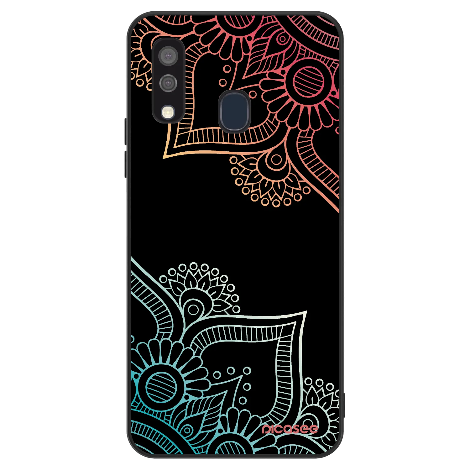 Picasee ULTIMATE CASE für Samsung Galaxy A40 A405F - Blumenmuster