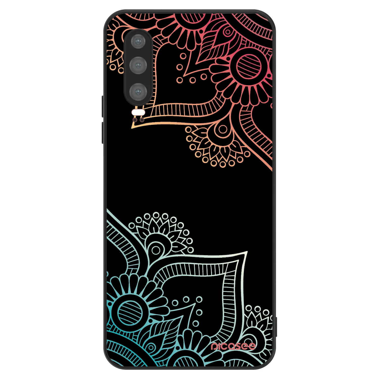 Picasee ULTIMATE CASE für Huawei P30 - Blumenmuster