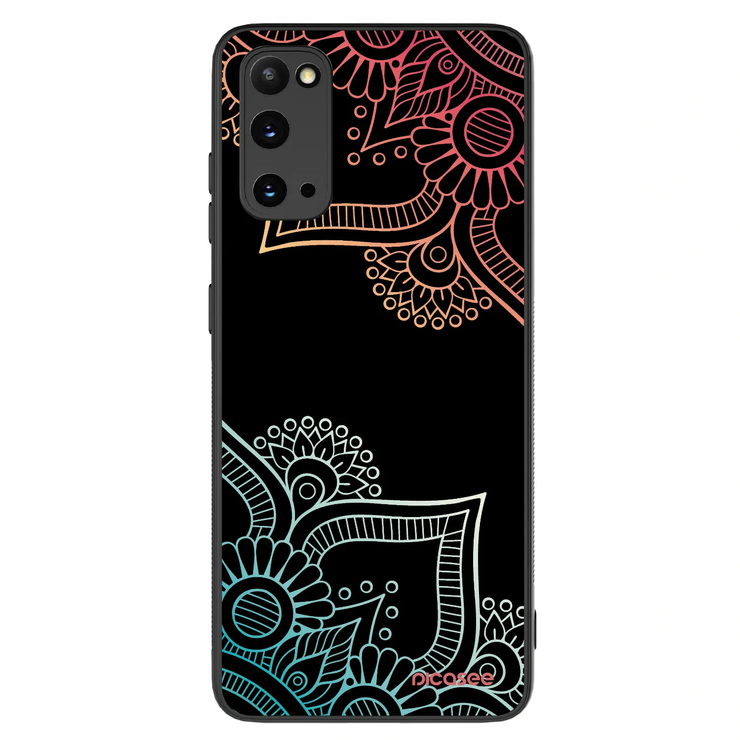 Picasee ULTIMATE CASE für Samsung Galaxy S20 G980F - Blumenmuster
