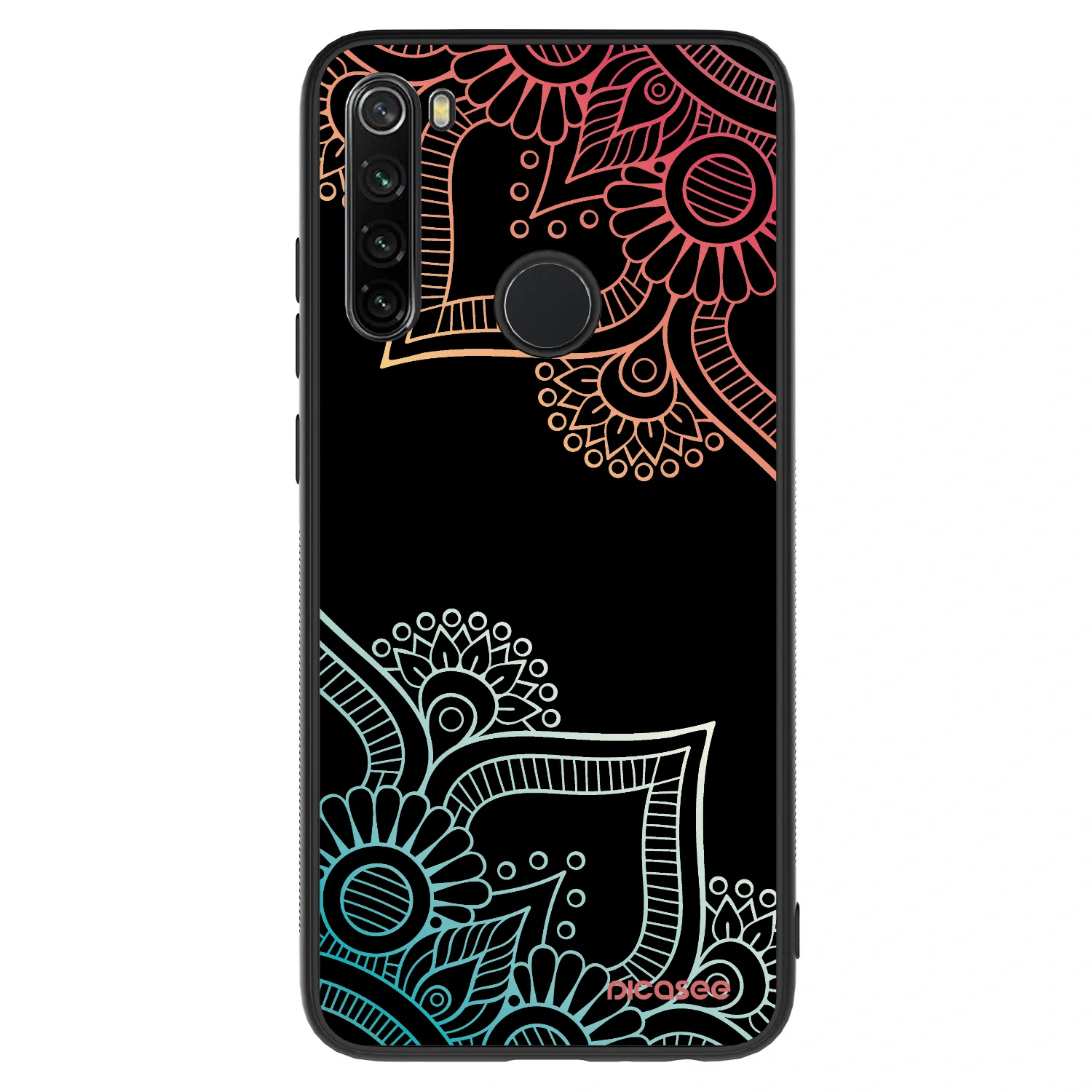 Picasee ULTIMATE CASE für Xiaomi Redmi Note 8 - Blumenmuster