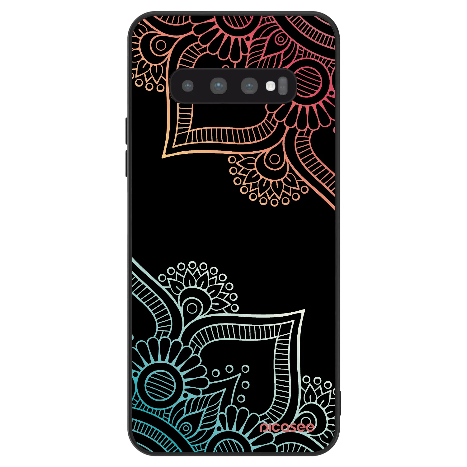 Picasee ULTIMATE CASE für Samsung Galaxy S10 G973 - Blumenmuster