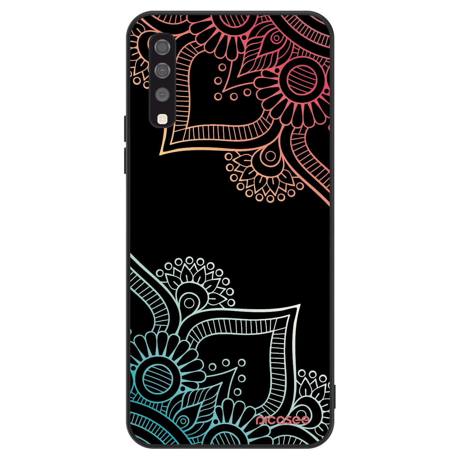 Picasee ULTIMATE CASE für Samsung Galaxy A70 A705F - Blumenmuster