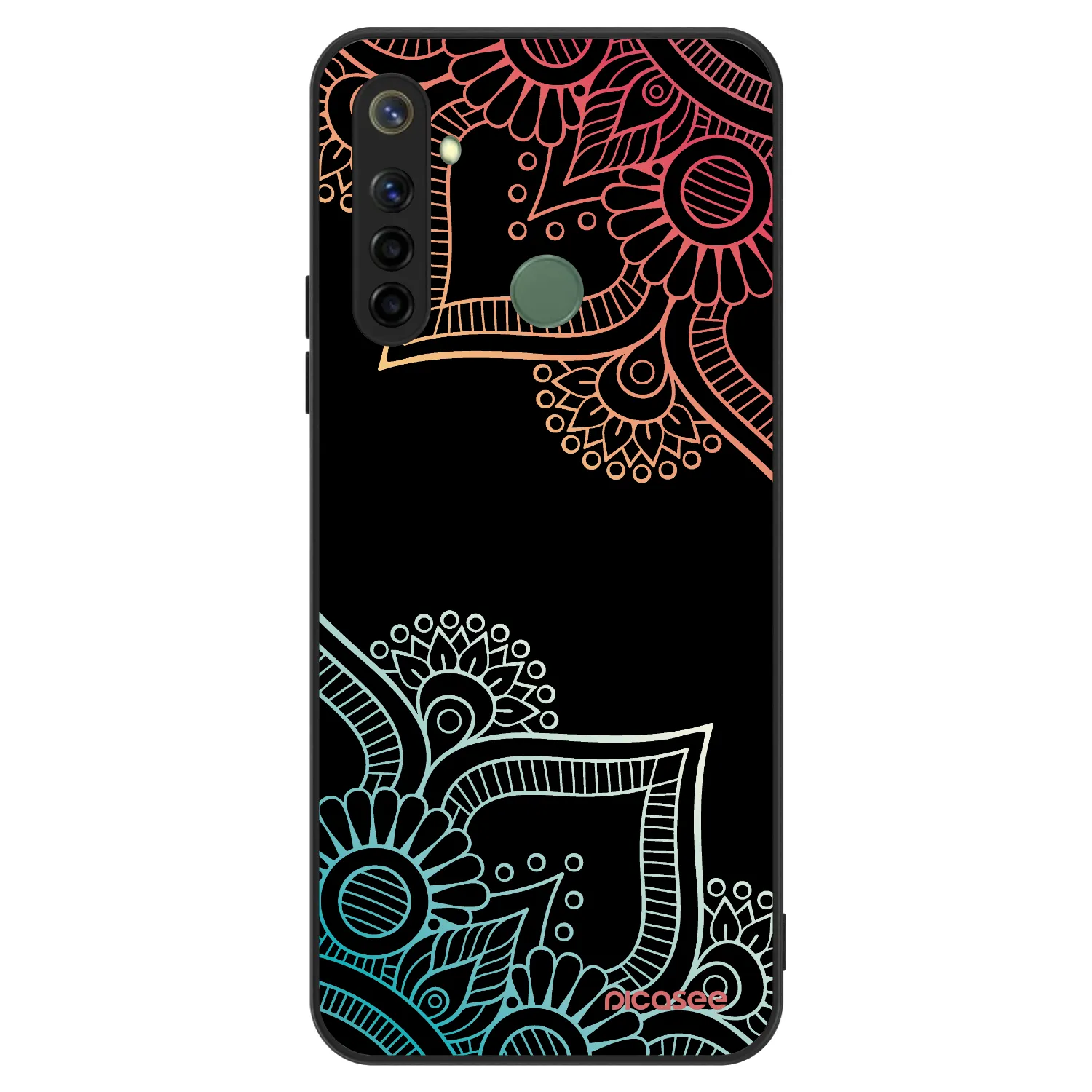 Picasee ULTIMATE CASE für Realme 6i - Blumenmuster