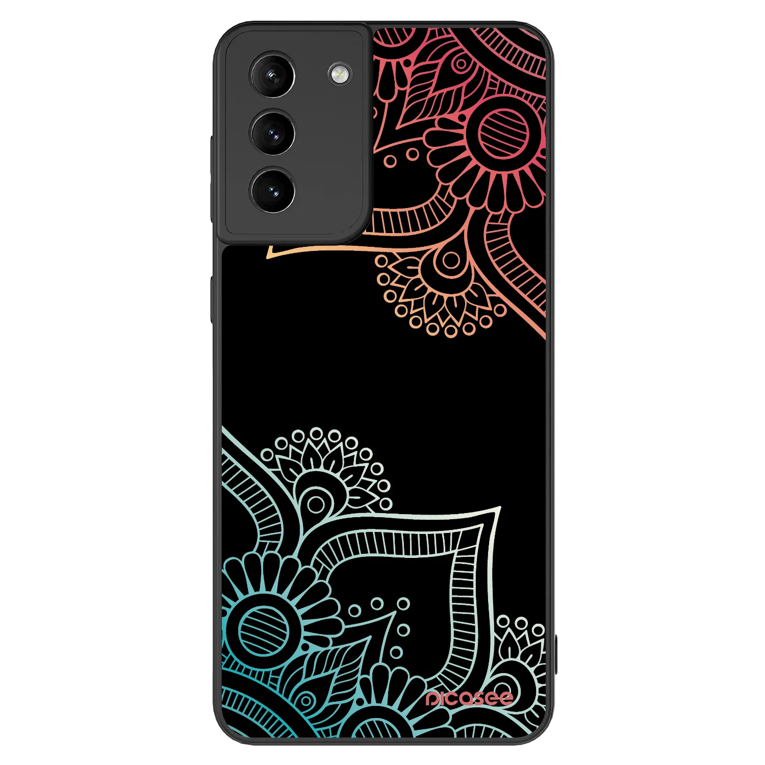 Picasee ULTIMATE CASE für Samsung Galaxy S21+ 5G G996F - Blumenmuster