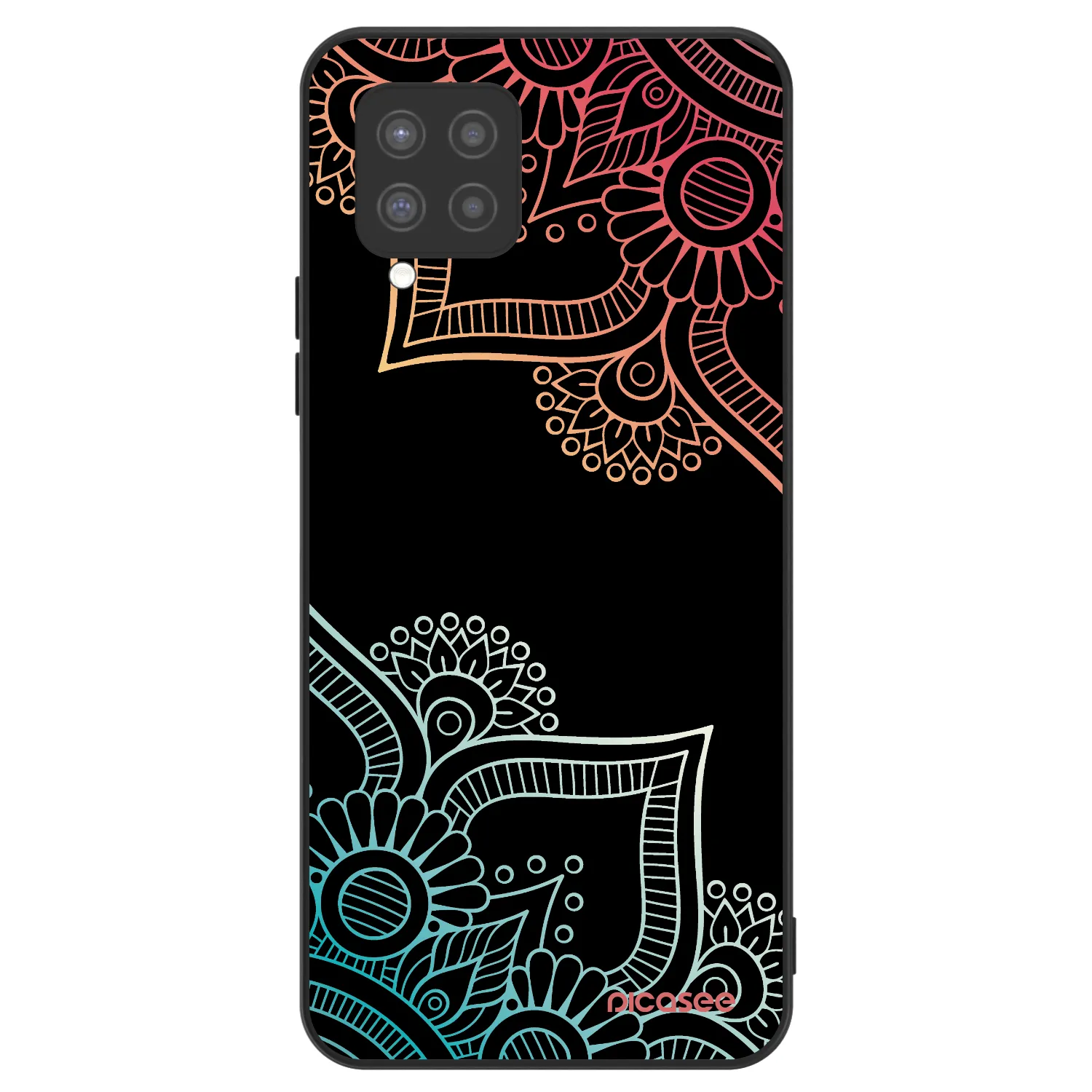 Picasee ULTIMATE CASE für Samsung Galaxy A42 A426B - Blumenmuster