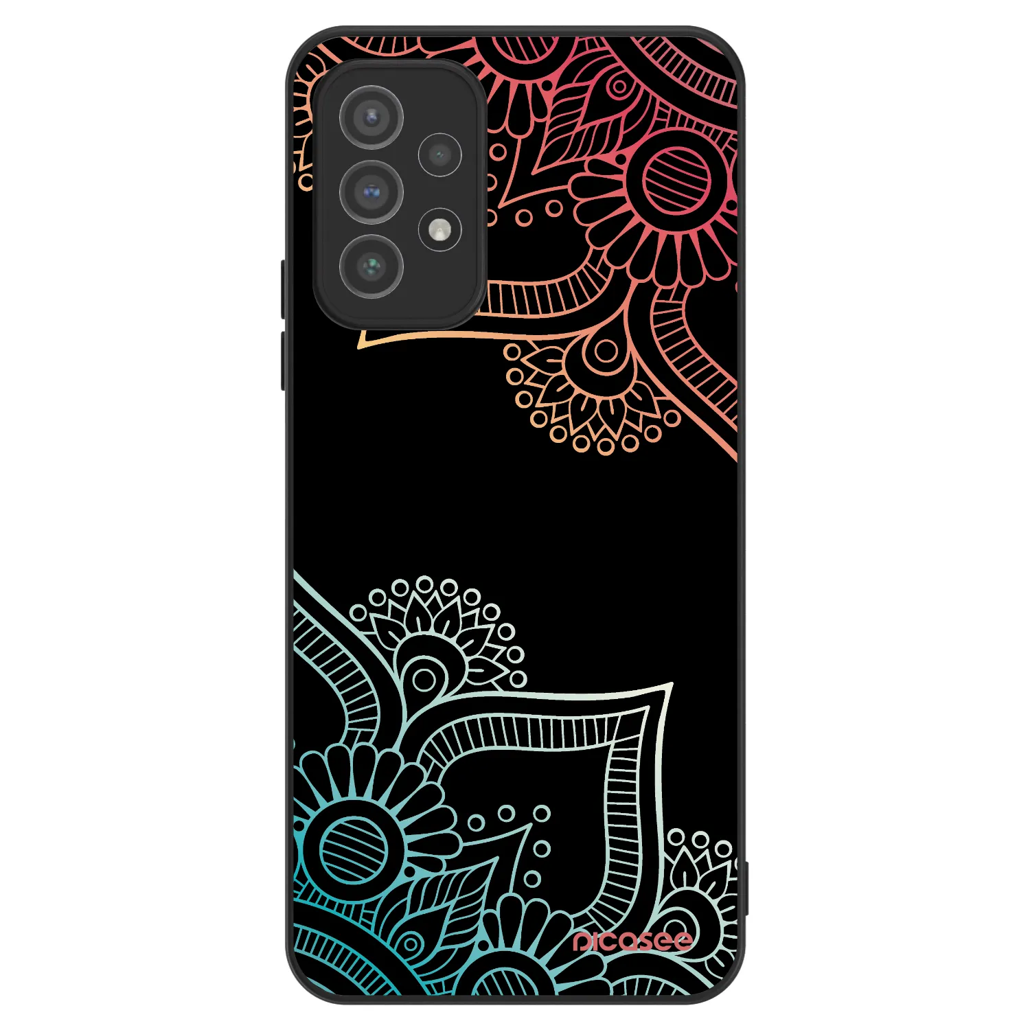 Picasee ULTIMATE CASE für Samsung Galaxy A72 A725F - Blumenmuster