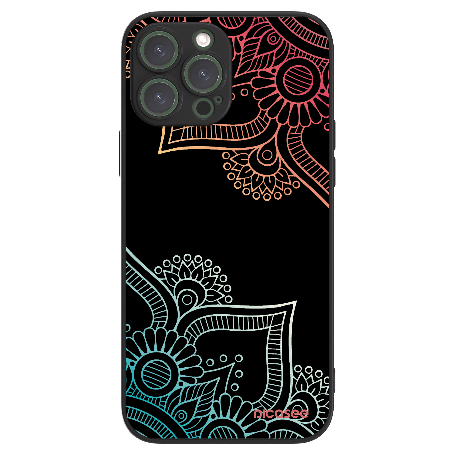Picasee ULTIMATE CASE für Apple iPhone 13 Pro Max - Blumenmuster