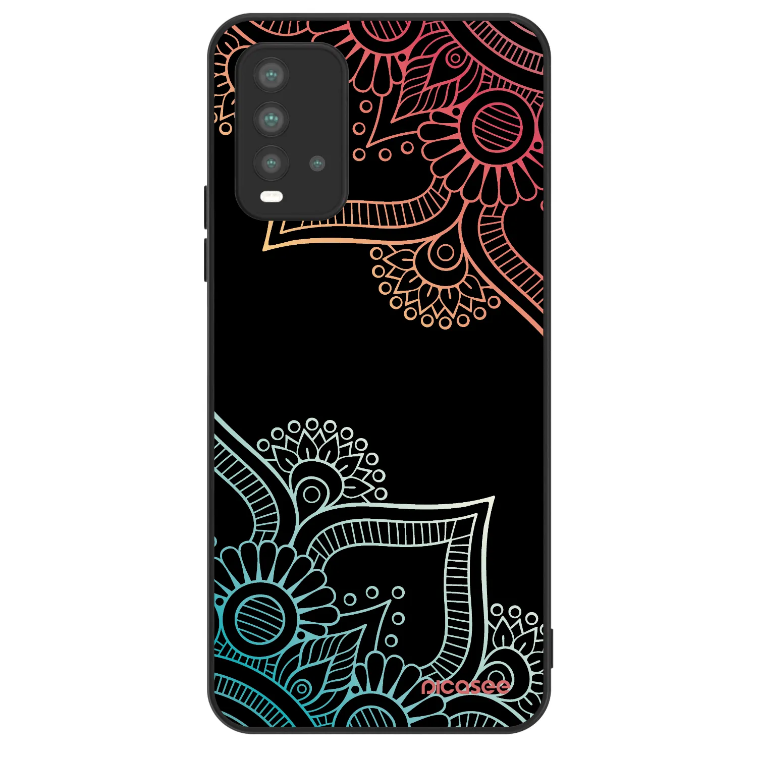 Picasee ULTIMATE CASE für Xiaomi Redmi 9T - Blumenmuster