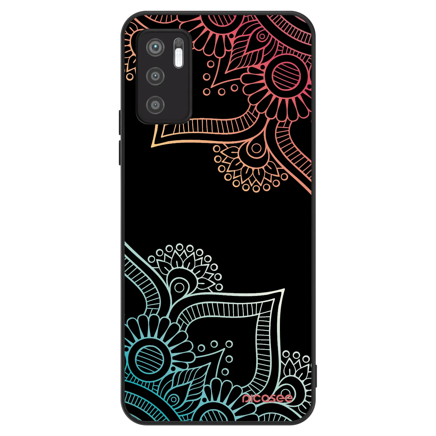 Picasee ULTIMATE CASE für Xiaomi Redmi Note 10 5G - Blumenmuster