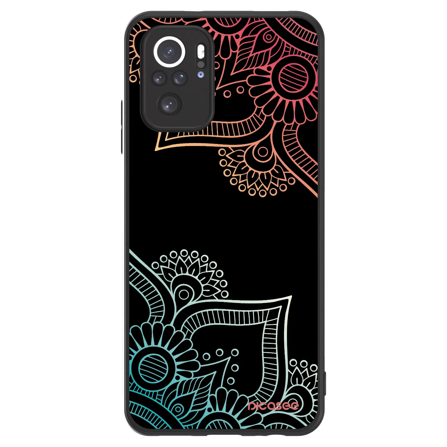 Picasee ULTIMATE CASE für Xiaomi Redmi Note 10S - Blumenmuster