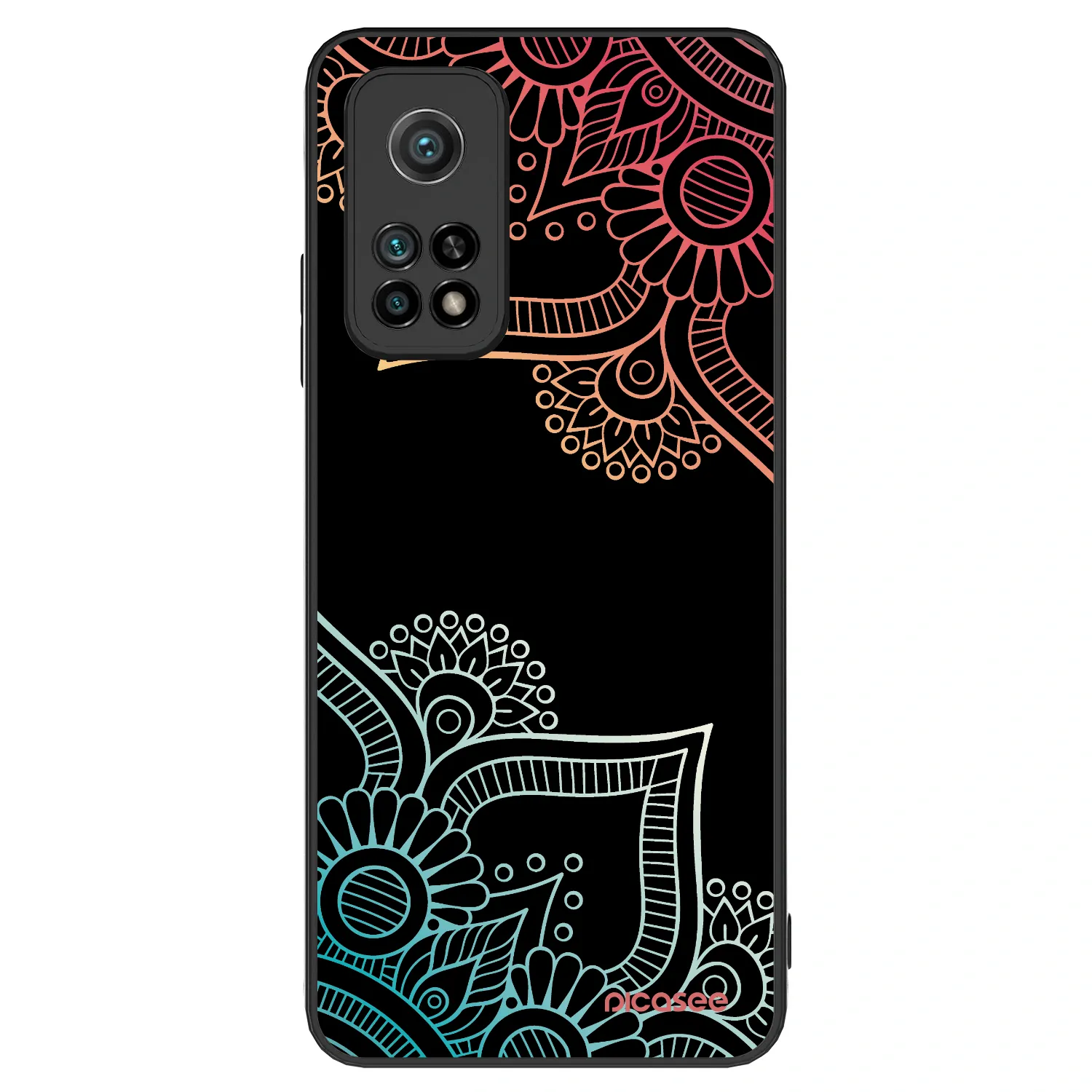 Picasee ULTIMATE CASE für Xiaomi Mi 10T - Blumenmuster