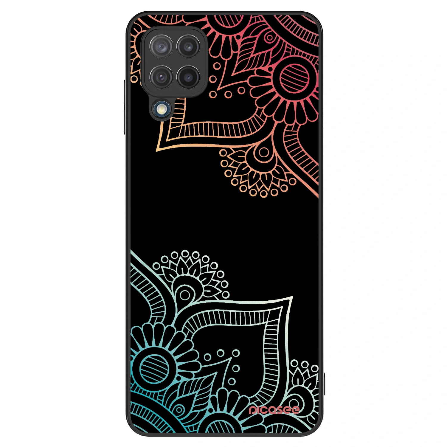Picasee ULTIMATE CASE für Samsung Galaxy M12 M127F - Blumenmuster