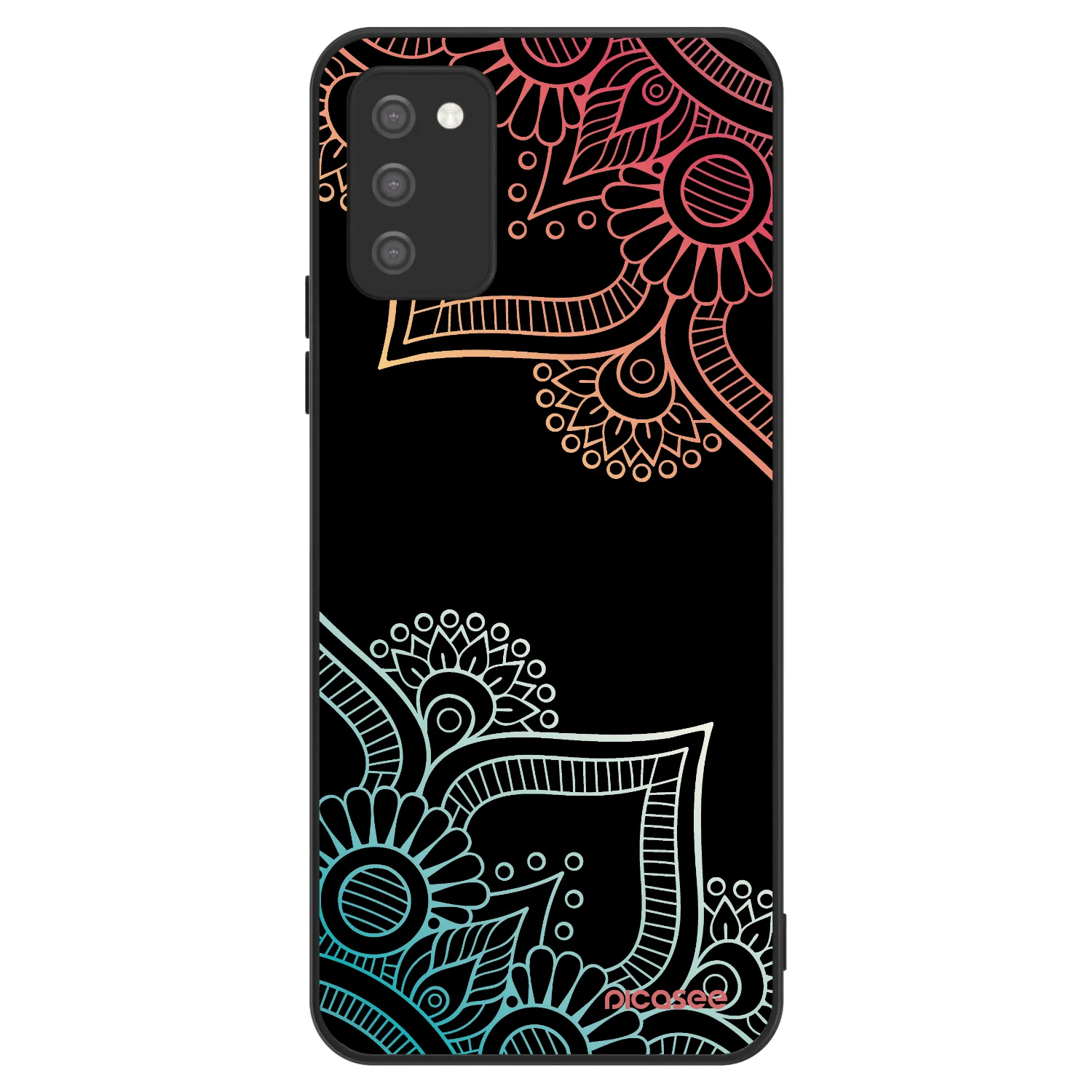 Picasee ULTIMATE CASE für Samsung Galaxy A02s A025G - Blumenmuster