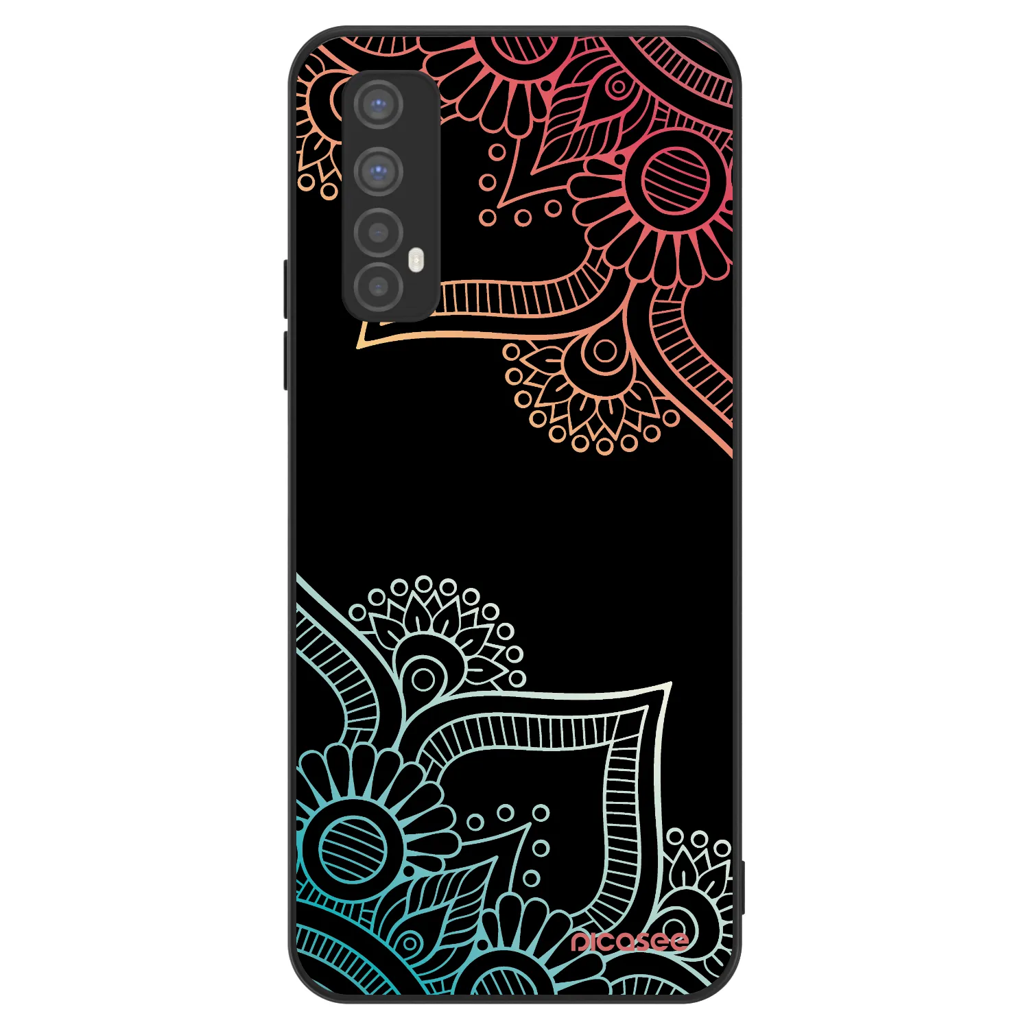 Picasee ULTIMATE CASE für Realme 7 - Blumenmuster