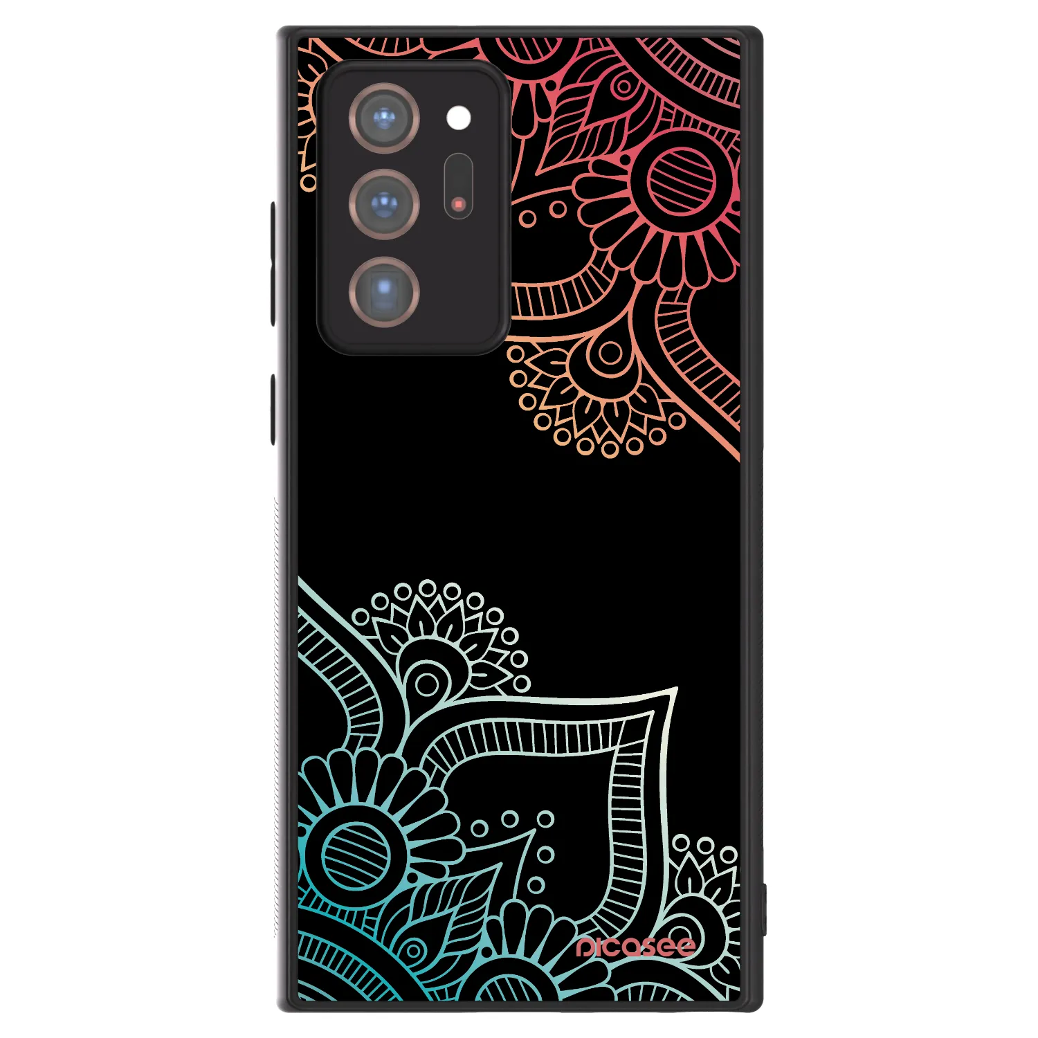 Picasee ULTIMATE CASE für Samsung Galaxy Note 20 Ultra - Blumenmuster