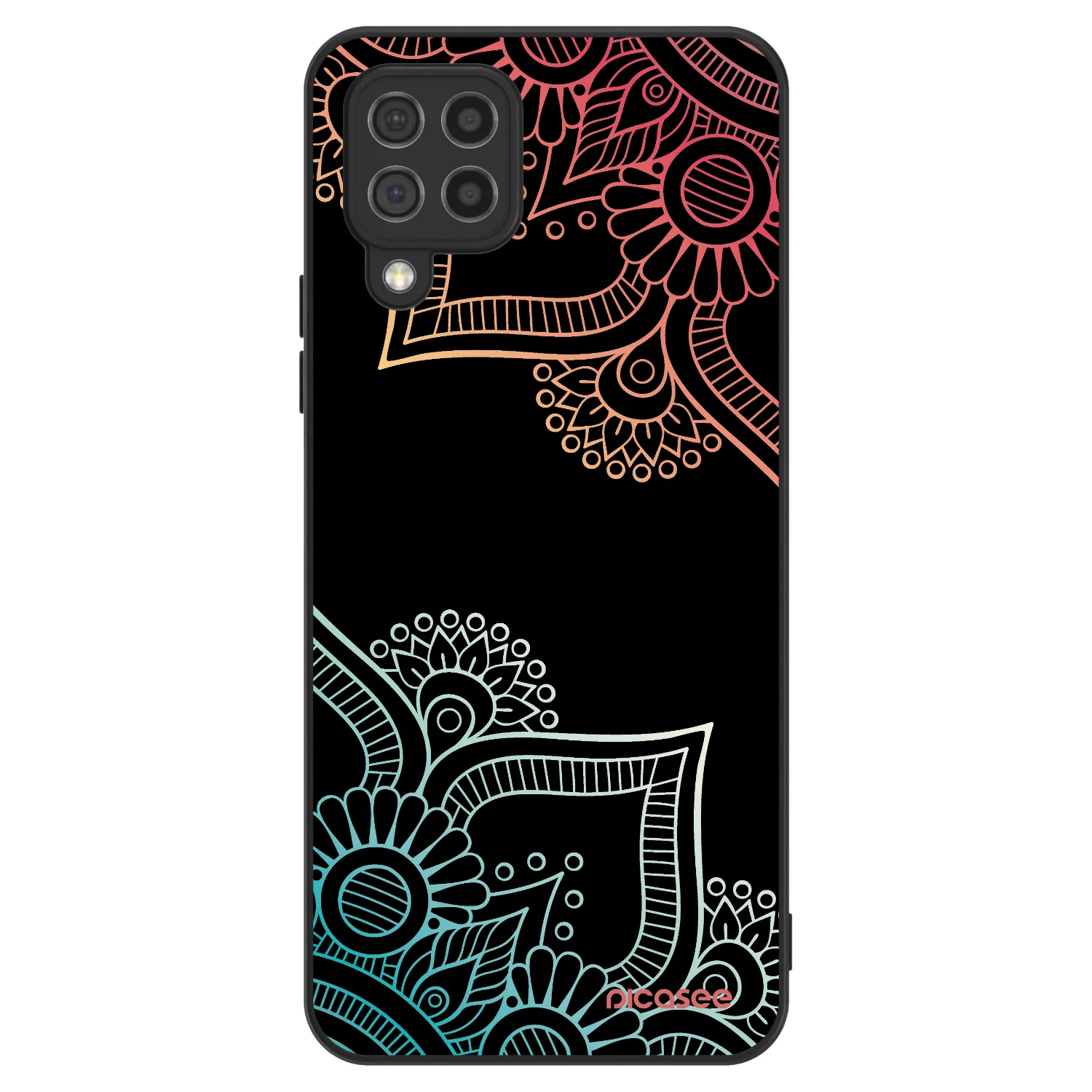 Picasee ULTIMATE CASE für Samsung Galaxy A22 A225F 4G - Blumenmuster