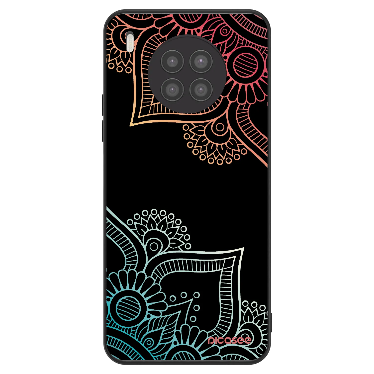 Picasee ULTIMATE CASE für Huawei Nova 8i - Blumenmuster