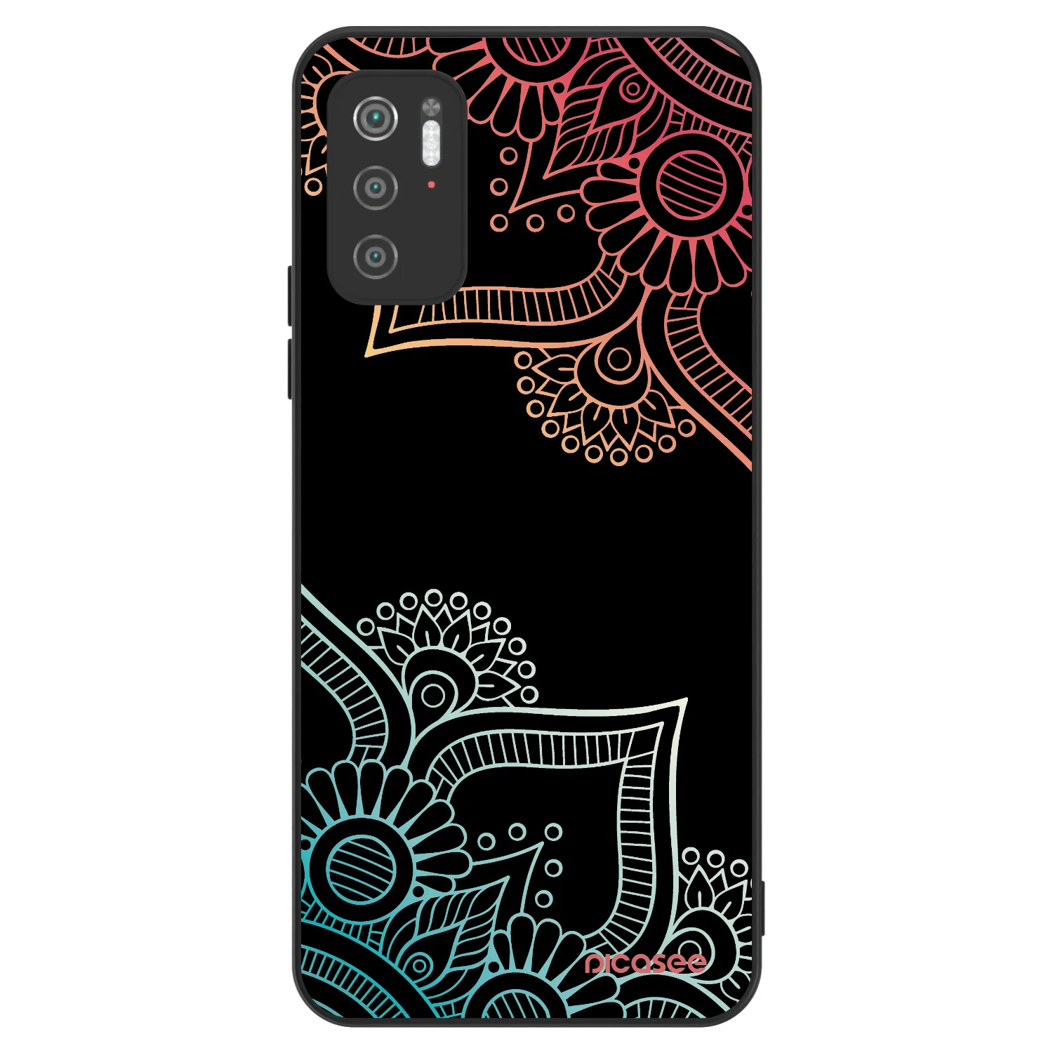 Picasee ULTIMATE CASE für Xiaomi Poco M3 Pro 5G - Blumenmuster