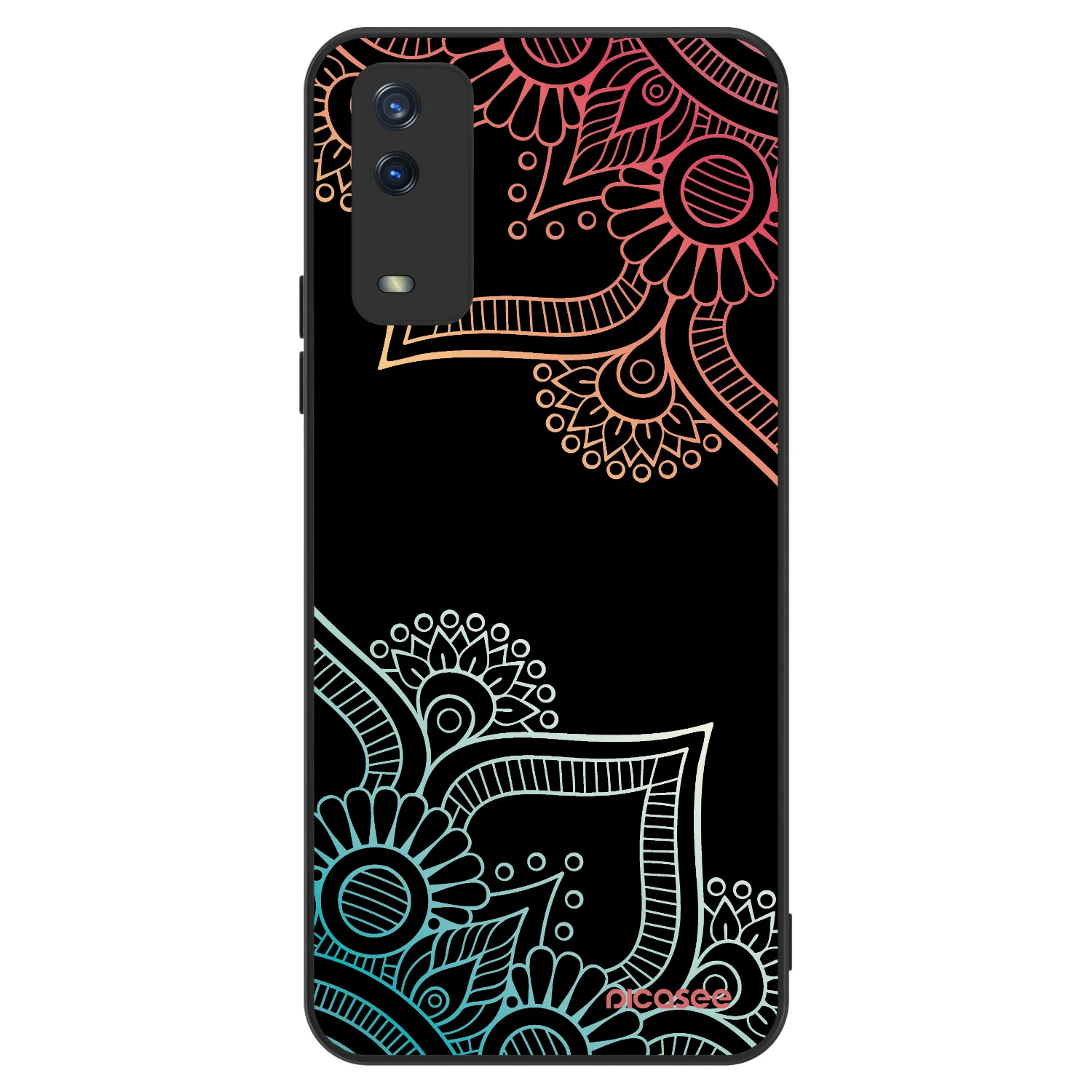 Picasee ULTIMATE CASE für Vivo Y11s - Blumenmuster