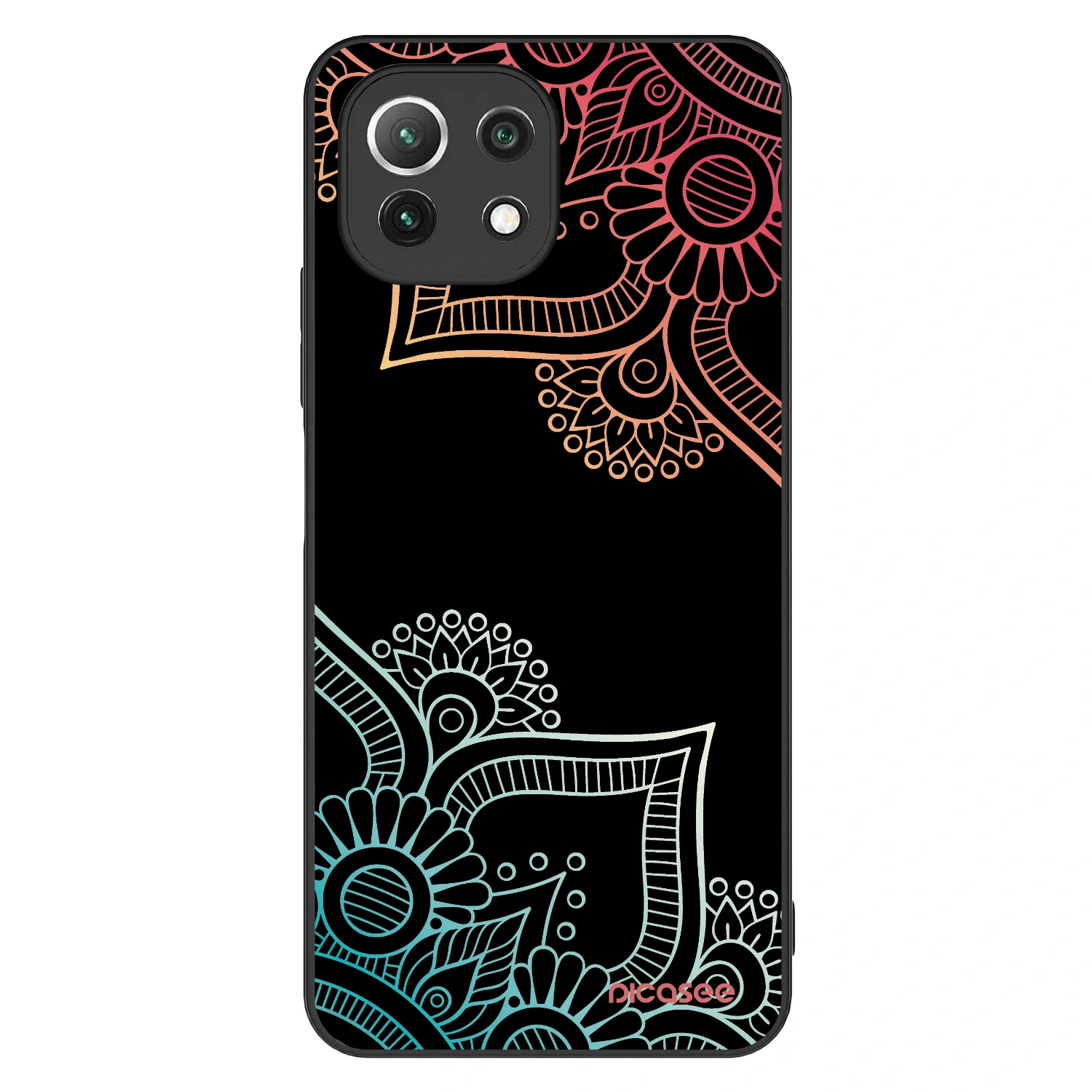 Picasee ULTIMATE CASE für Xiaomi 11 Lite 5G NE - Blumenmuster