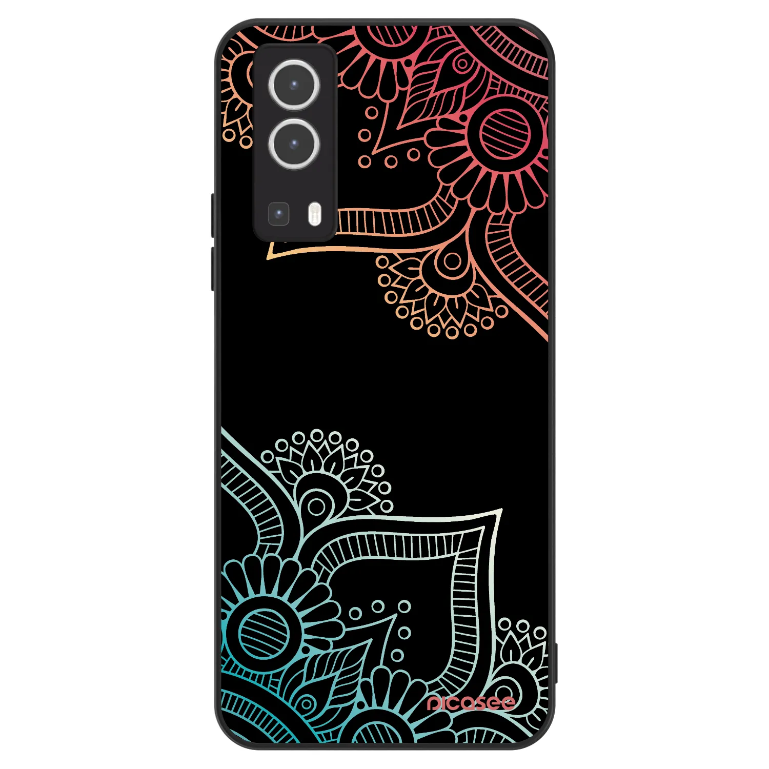 Picasee ULTIMATE CASE für Vivo Y72 5G - Blumenmuster