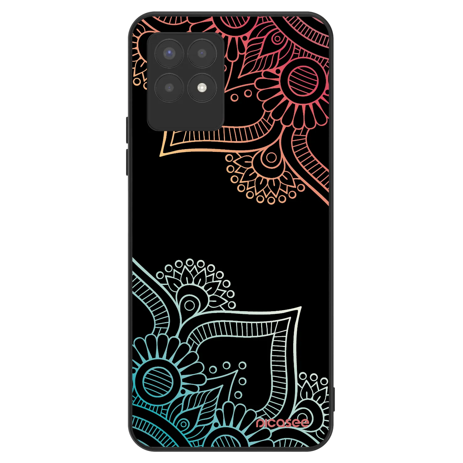 Picasee ULTIMATE CASE für Realme 8i - Blumenmuster
