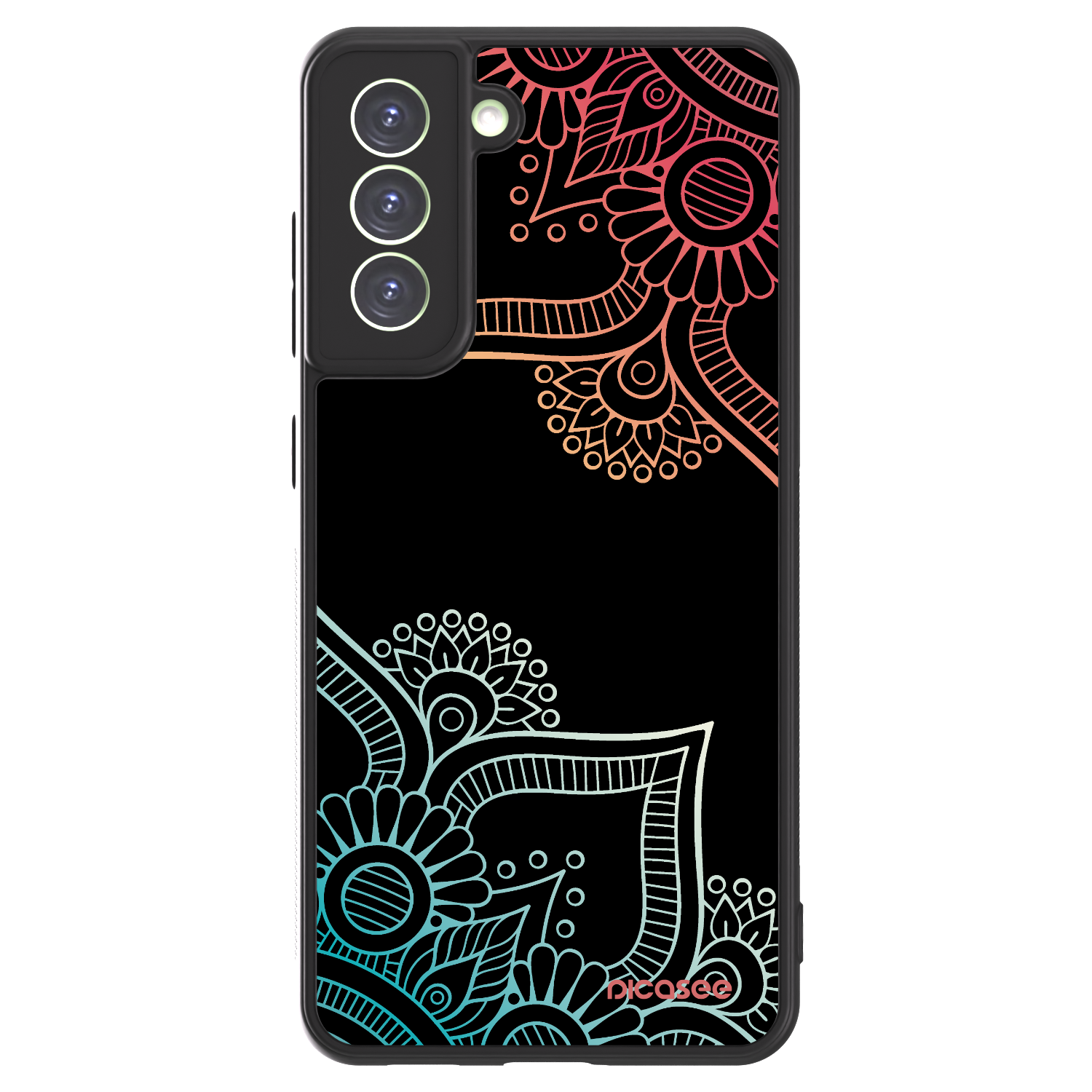 Picasee ULTIMATE CASE für Samsung Galaxy S21 FE 5G - Blumenmuster