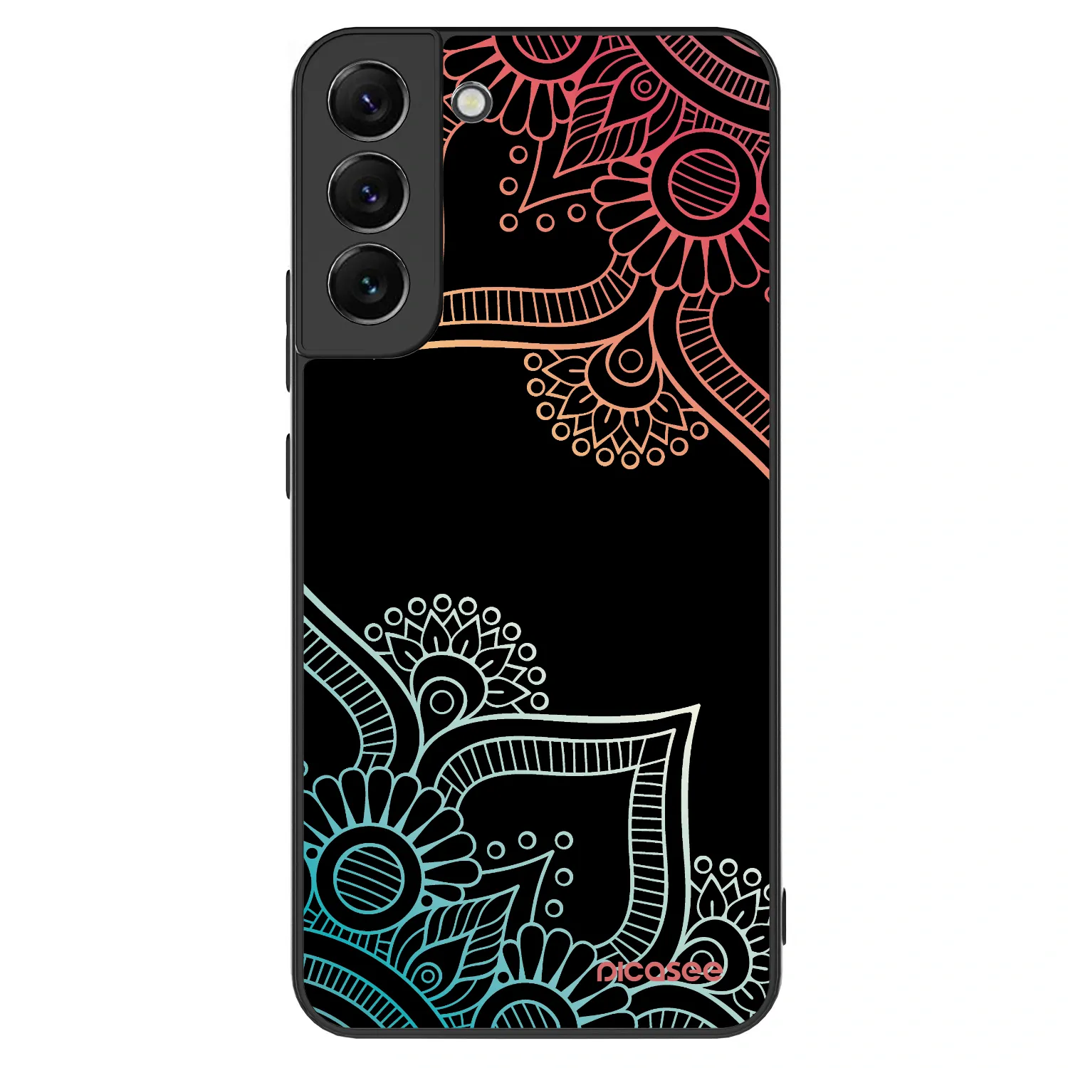 Picasee ULTIMATE CASE für Samsung Galaxy S22+ 5G - Blumenmuster