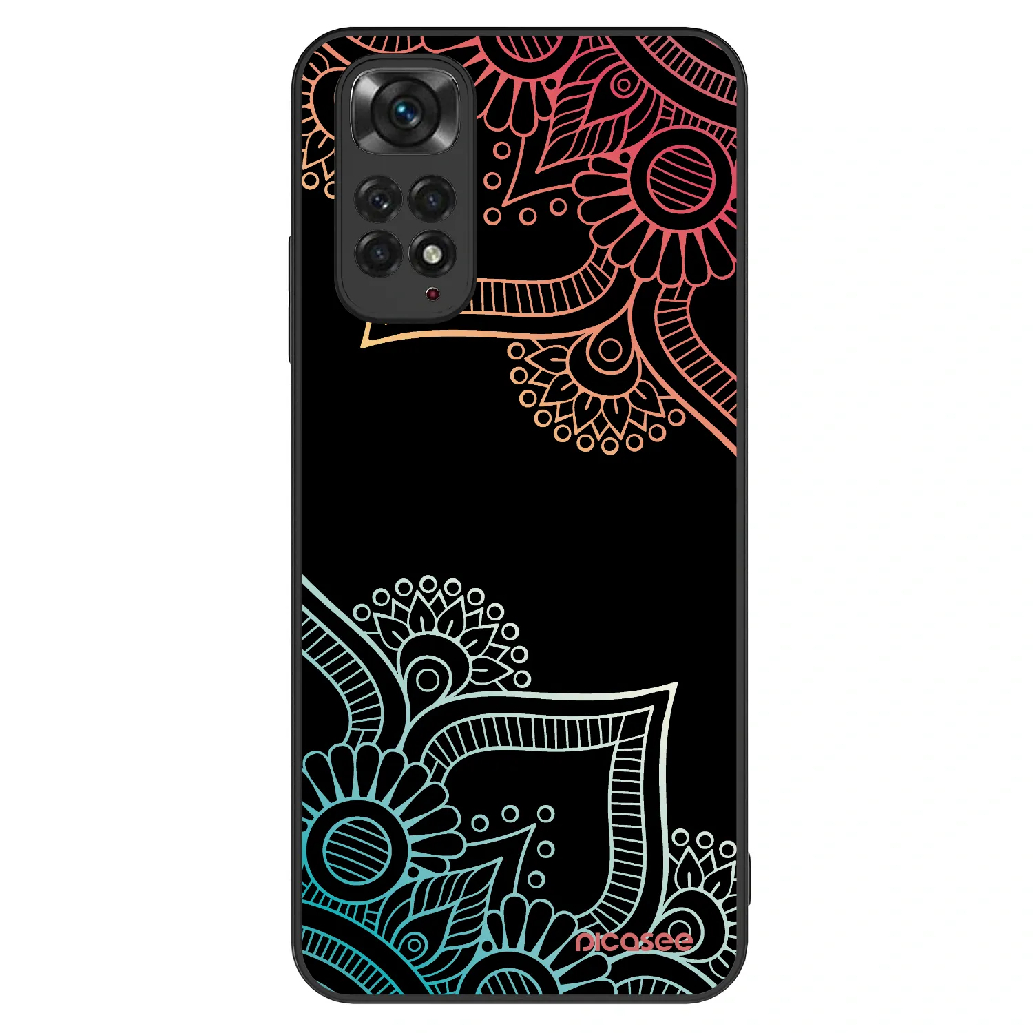 Picasee ULTIMATE CASE für Xiaomi Redmi Note 11S 4G - Blumenmuster