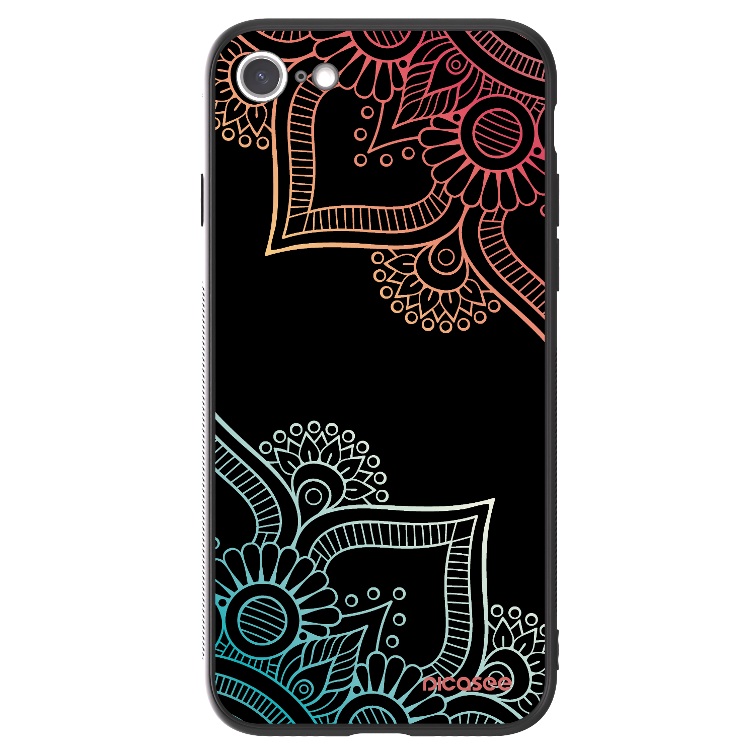 Picasee ULTIMATE CASE für Apple iPhone SE 2022 - Blumenmuster