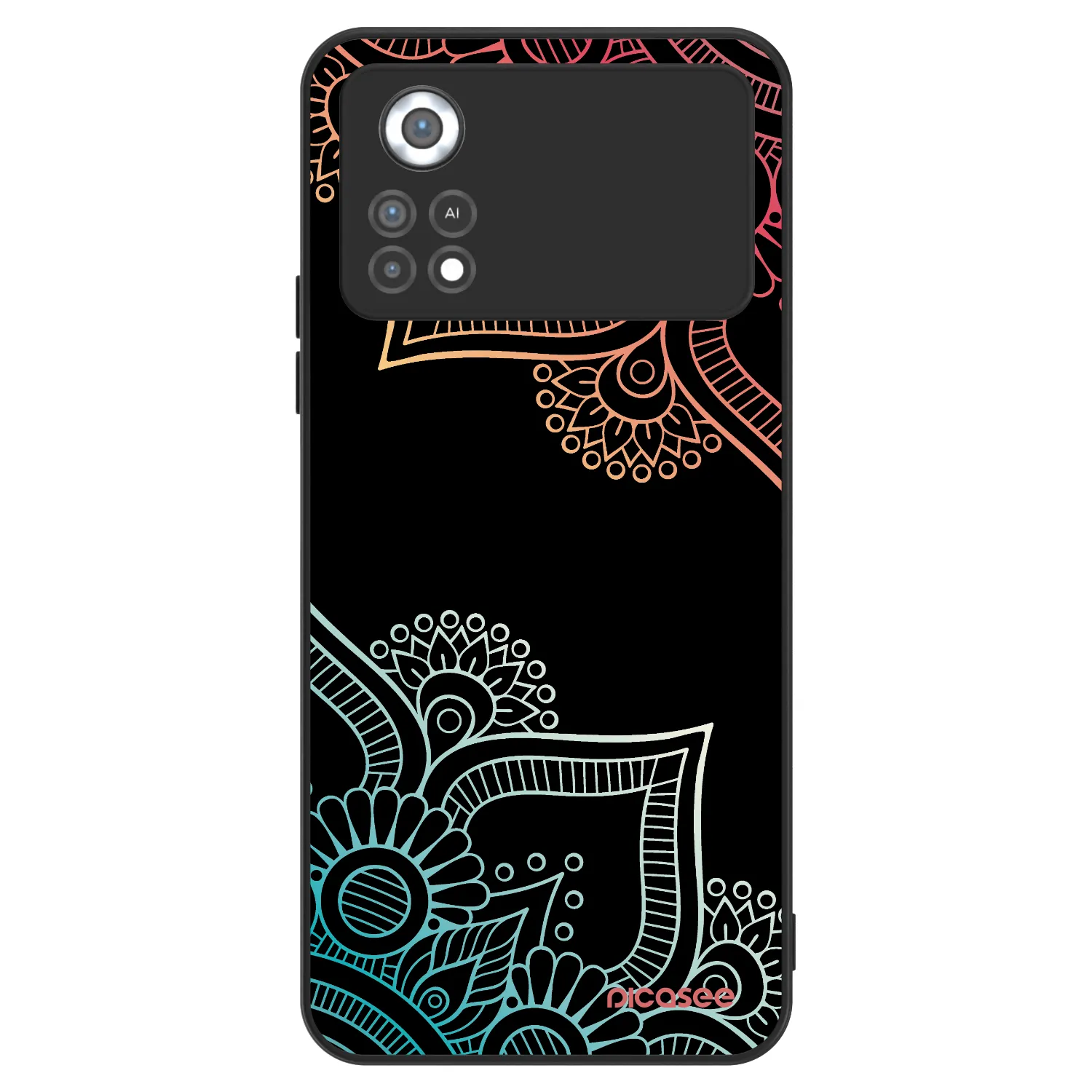 Picasee ULTIMATE CASE für Xiaomi Poco X4 Pro 5G - Blumenmuster