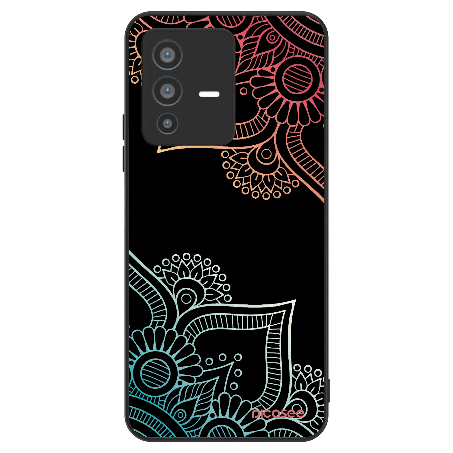 Picasee ULTIMATE CASE für Vivo V23 5G - Blumenmuster