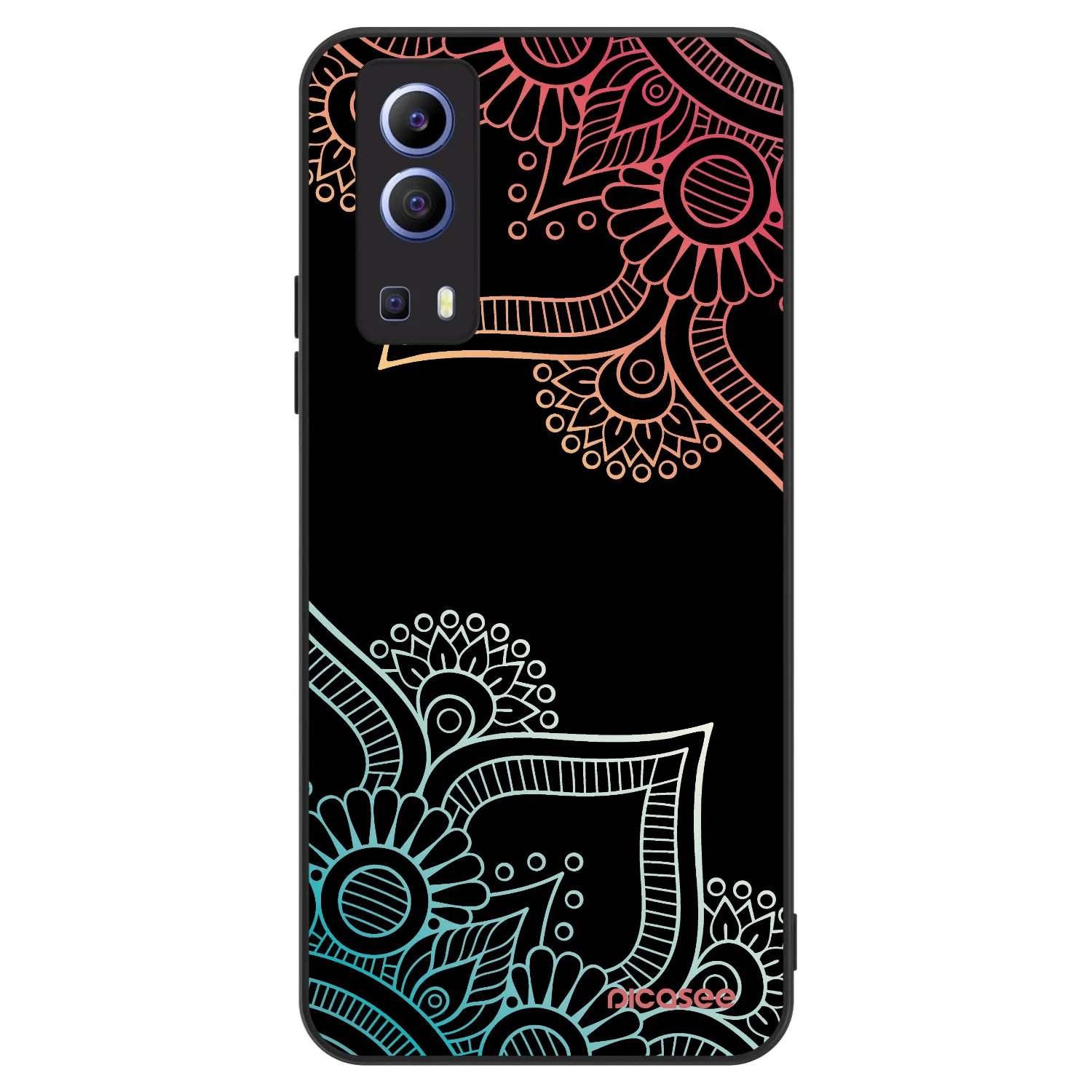Picasee ULTIMATE CASE für Vivo Y52 5G - Blumenmuster