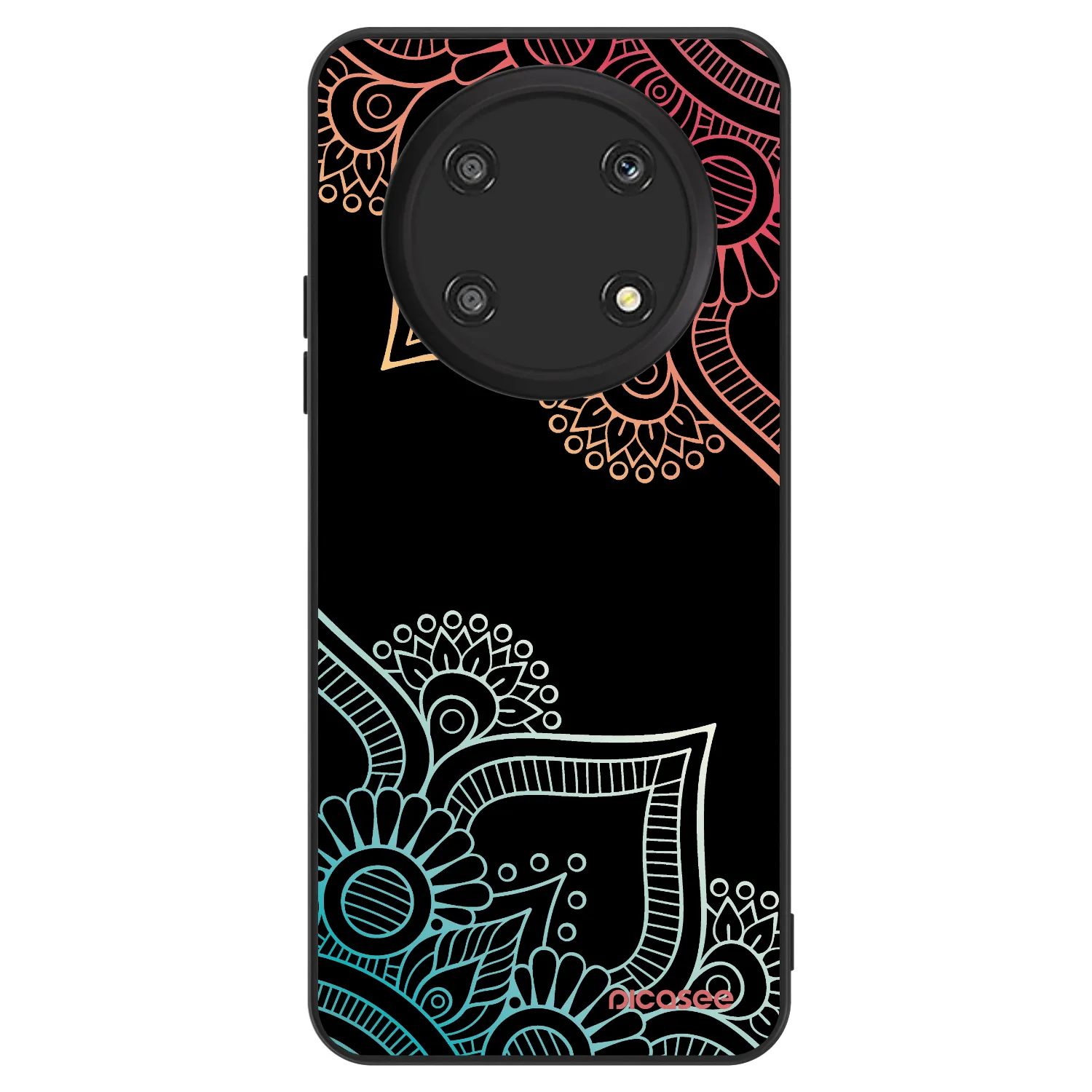 Picasee ULTIMATE CASE für Honor Magic4 Lite 5G - Blumenmuster