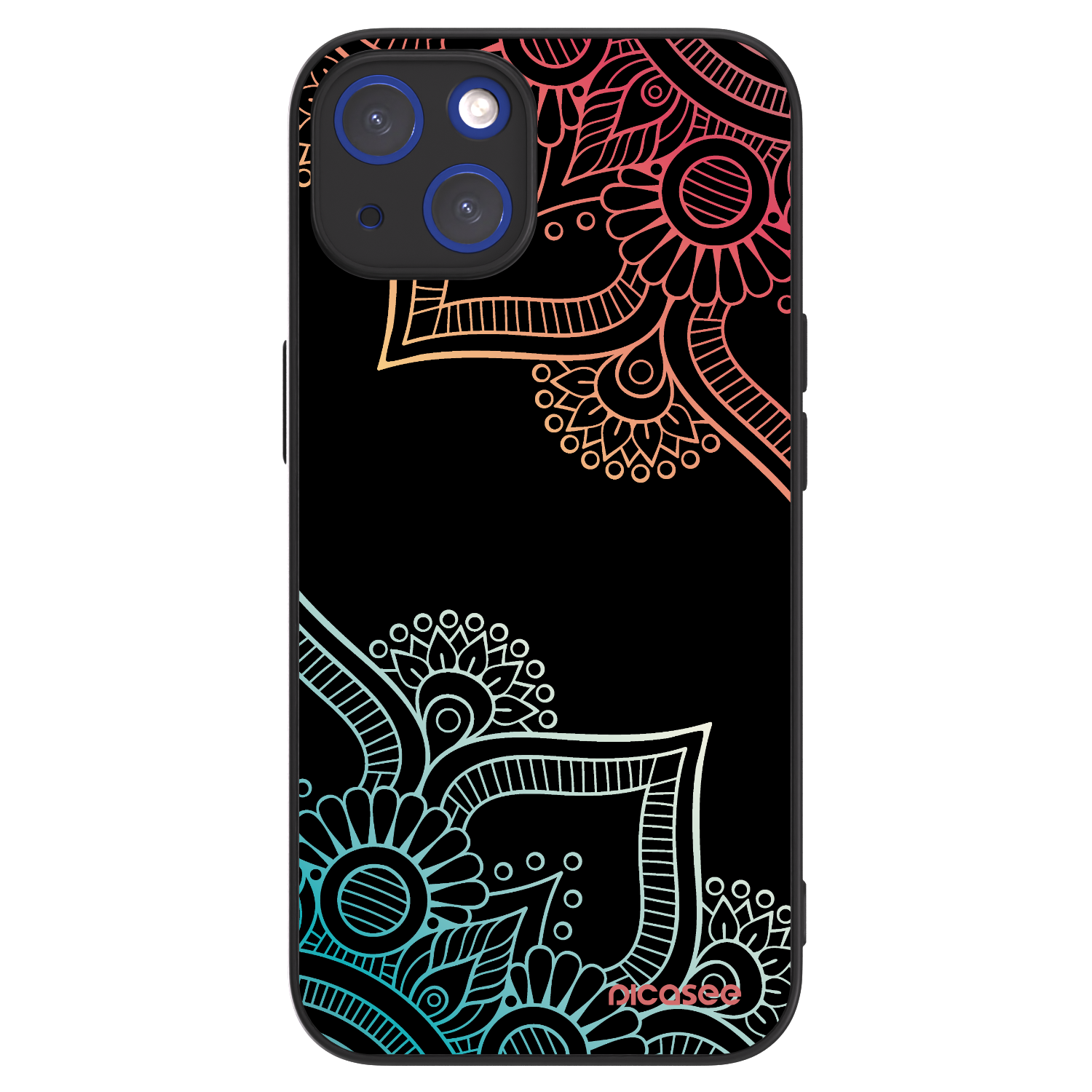 Picasee ULTIMATE CASE für Apple iPhone 14 - Blumenmuster