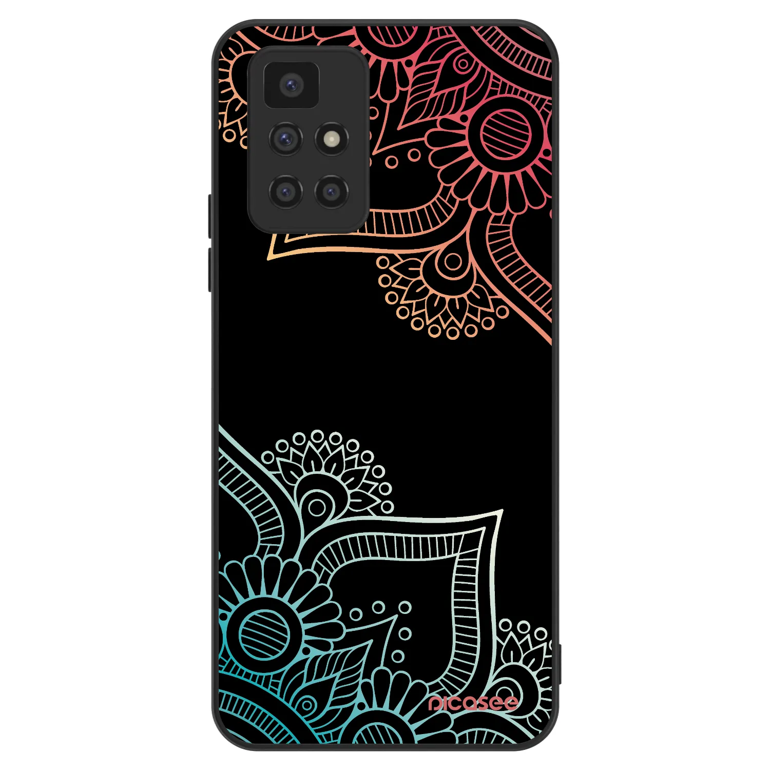 Picasee ULTIMATE CASE für Xiaomi Redmi 10 (2022) - Blumenmuster