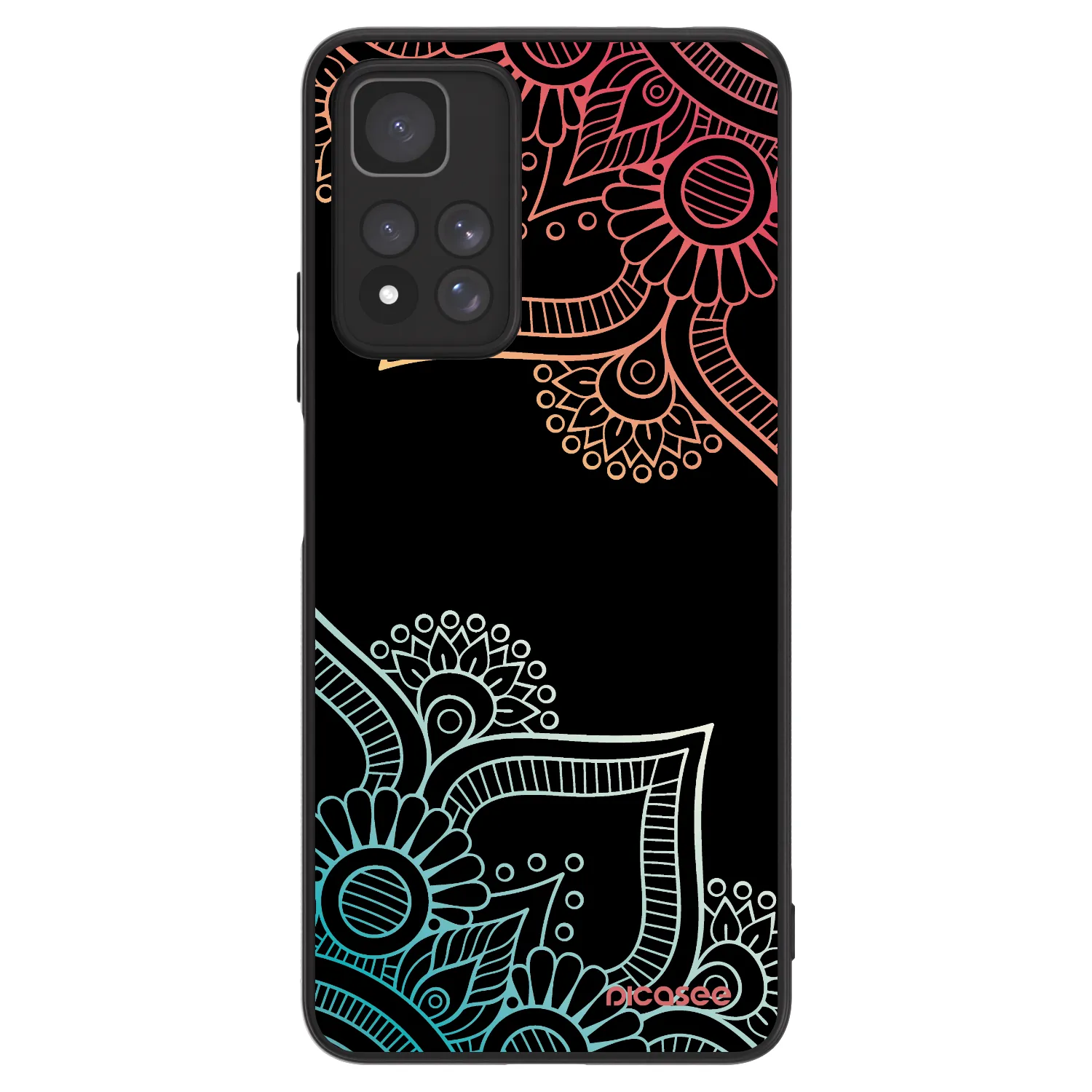 Picasee ULTIMATE CASE für Xiaomi Redmi Note 11 Pro+ 5G - Blumenmuster