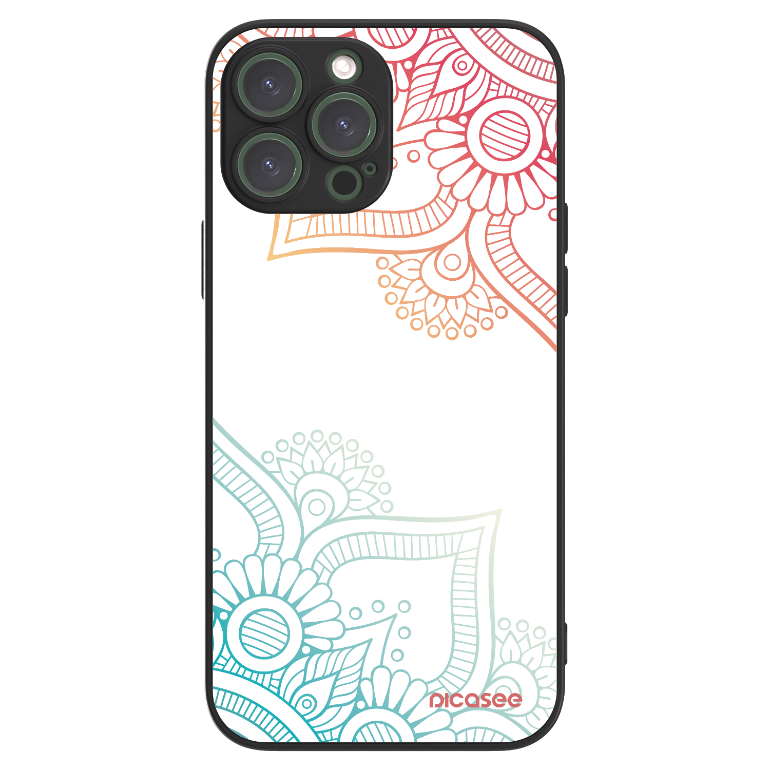 Picasee ULTIMATE CASE MagSafe für Apple iPhone 13 Pro Max - Blumenmuster