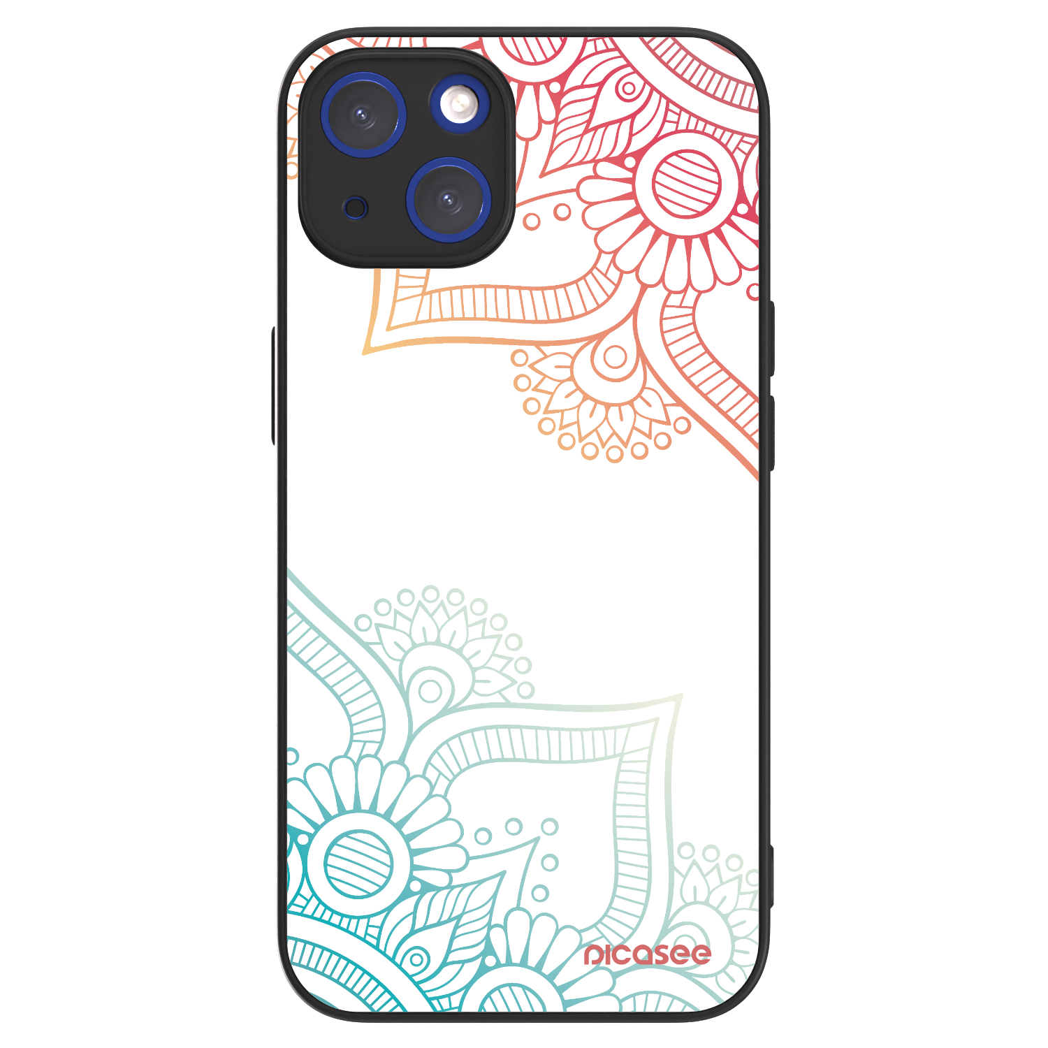 Picasee ULTIMATE CASE MagSafe für Apple iPhone 14 - Blumenmuster