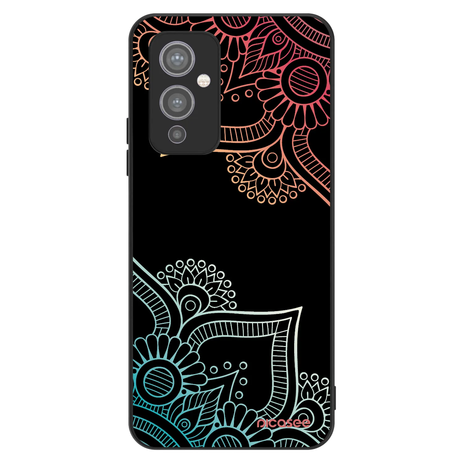 Picasee ULTIMATE CASE für OnePlus 9 - Blumenmuster