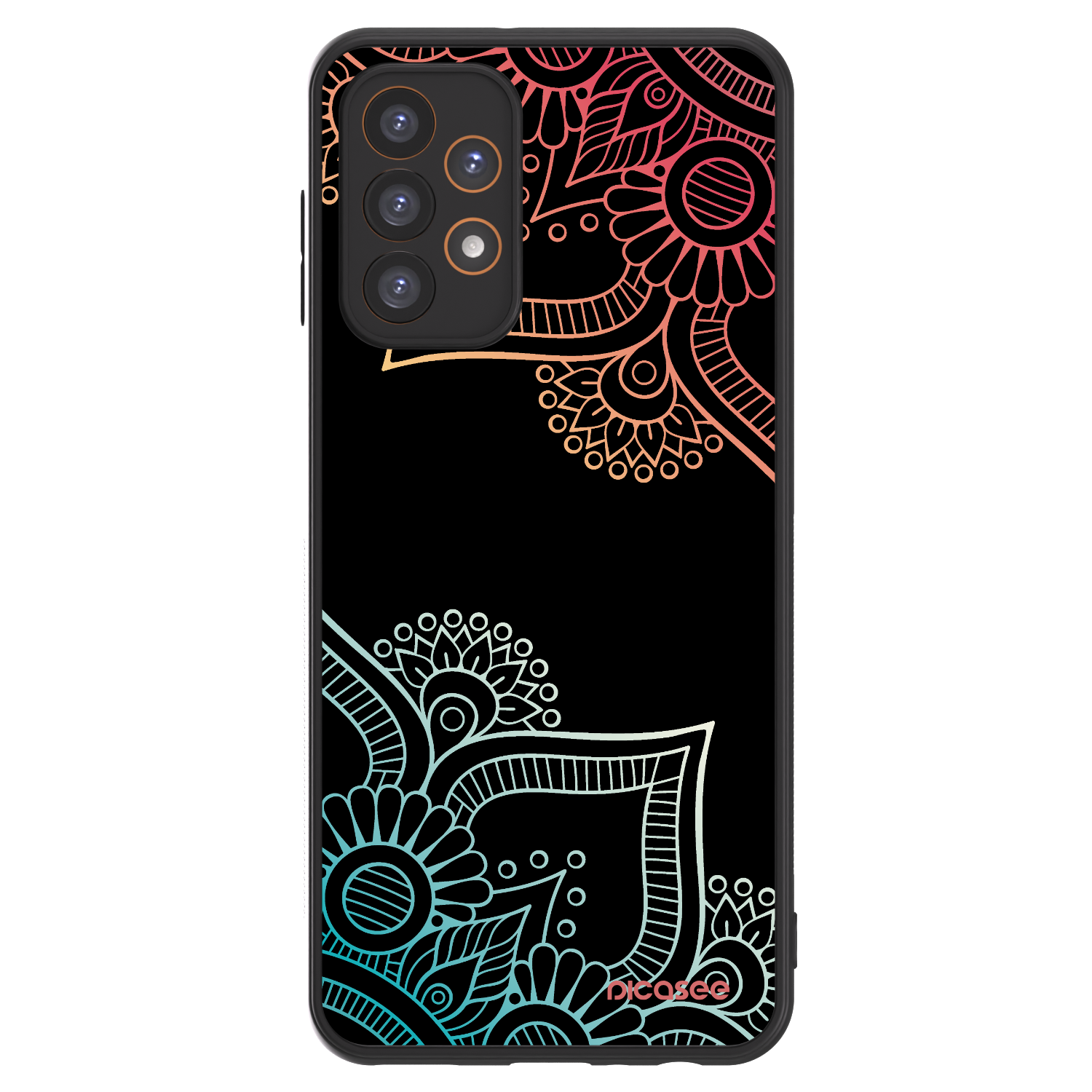 Picasee ULTIMATE CASE für Samsung Galaxy A23 A235F 4G - Blumenmuster