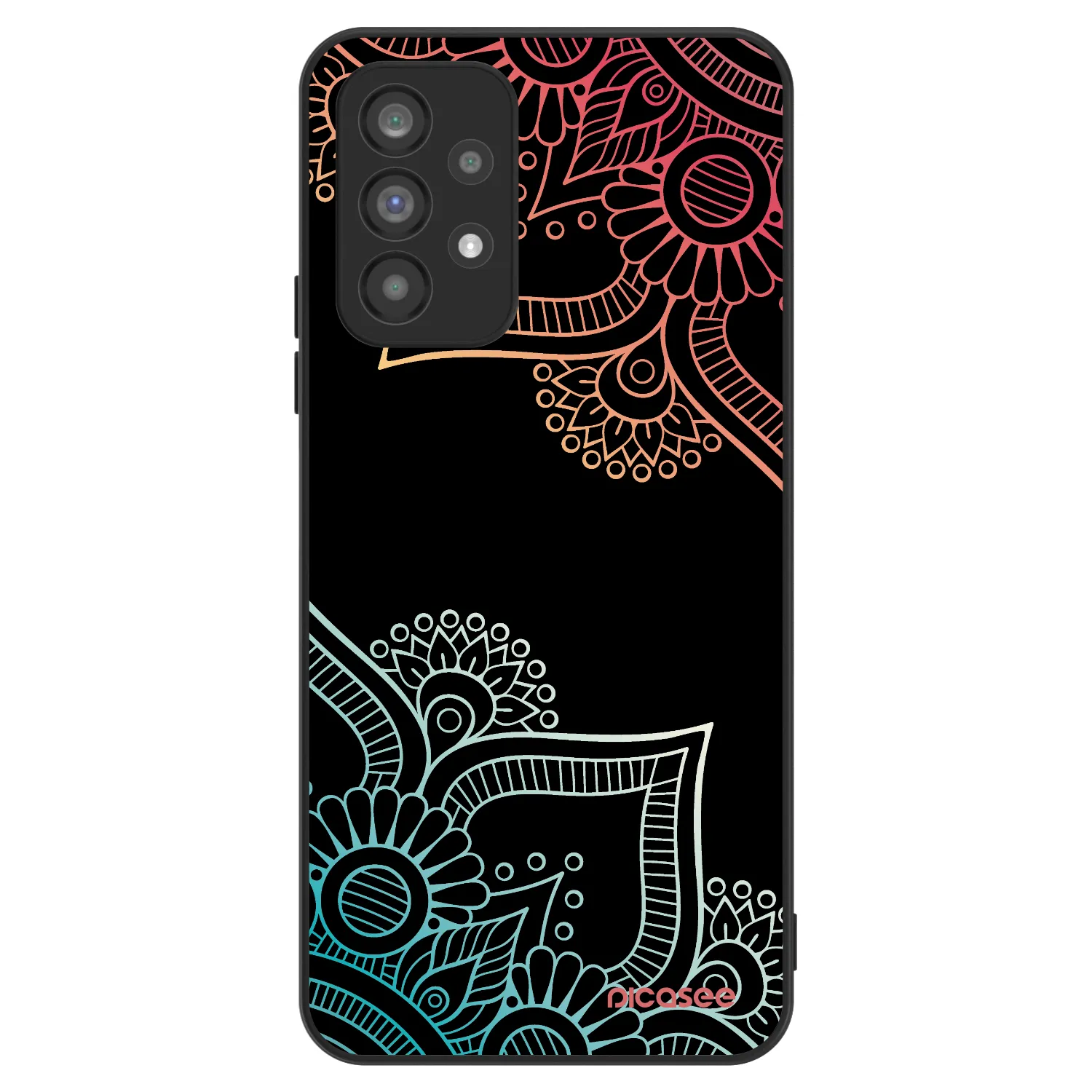 Picasee ULTIMATE CASE für Samsung Galaxy A73 5G - Blumenmuster