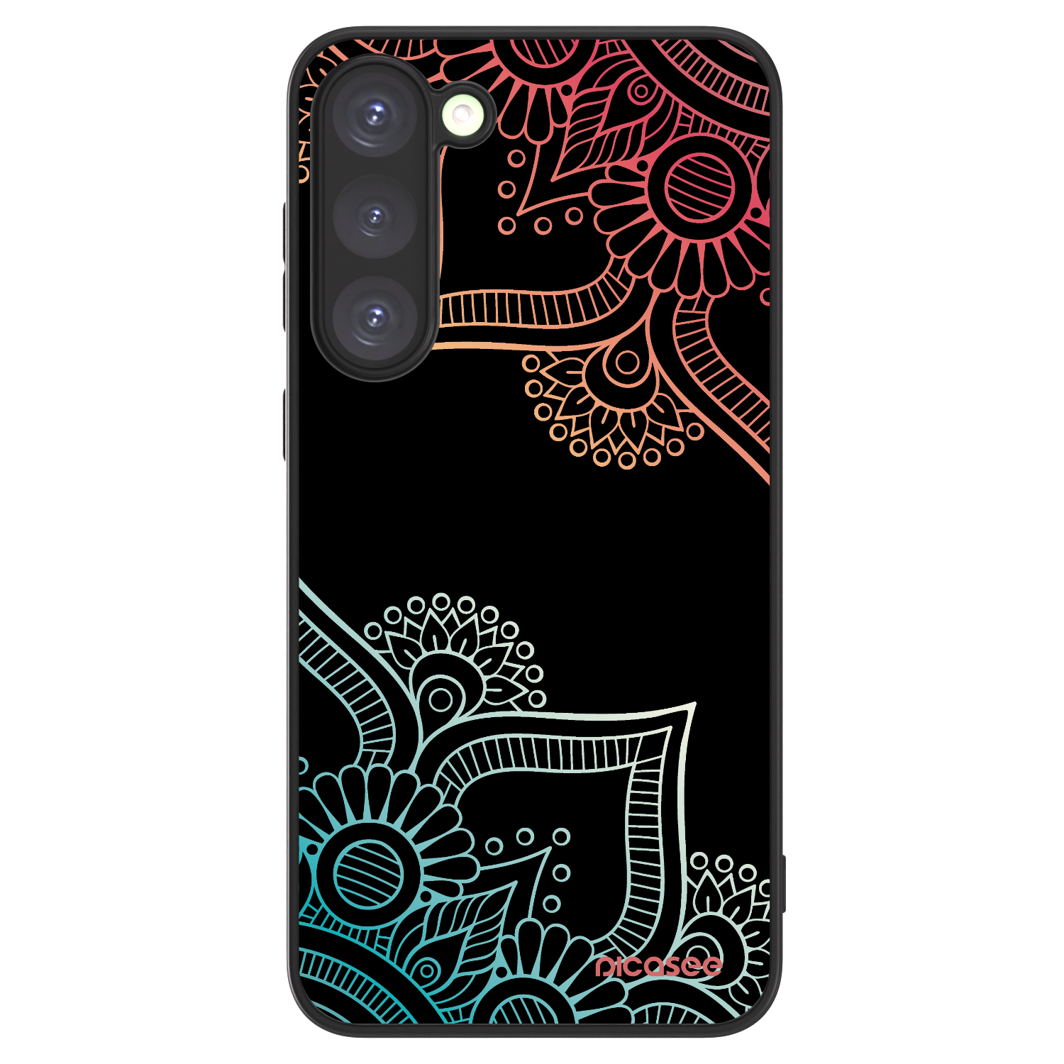 Picasee ULTIMATE CASE für Samsung Galaxy S23+ 5G - Blumenmuster