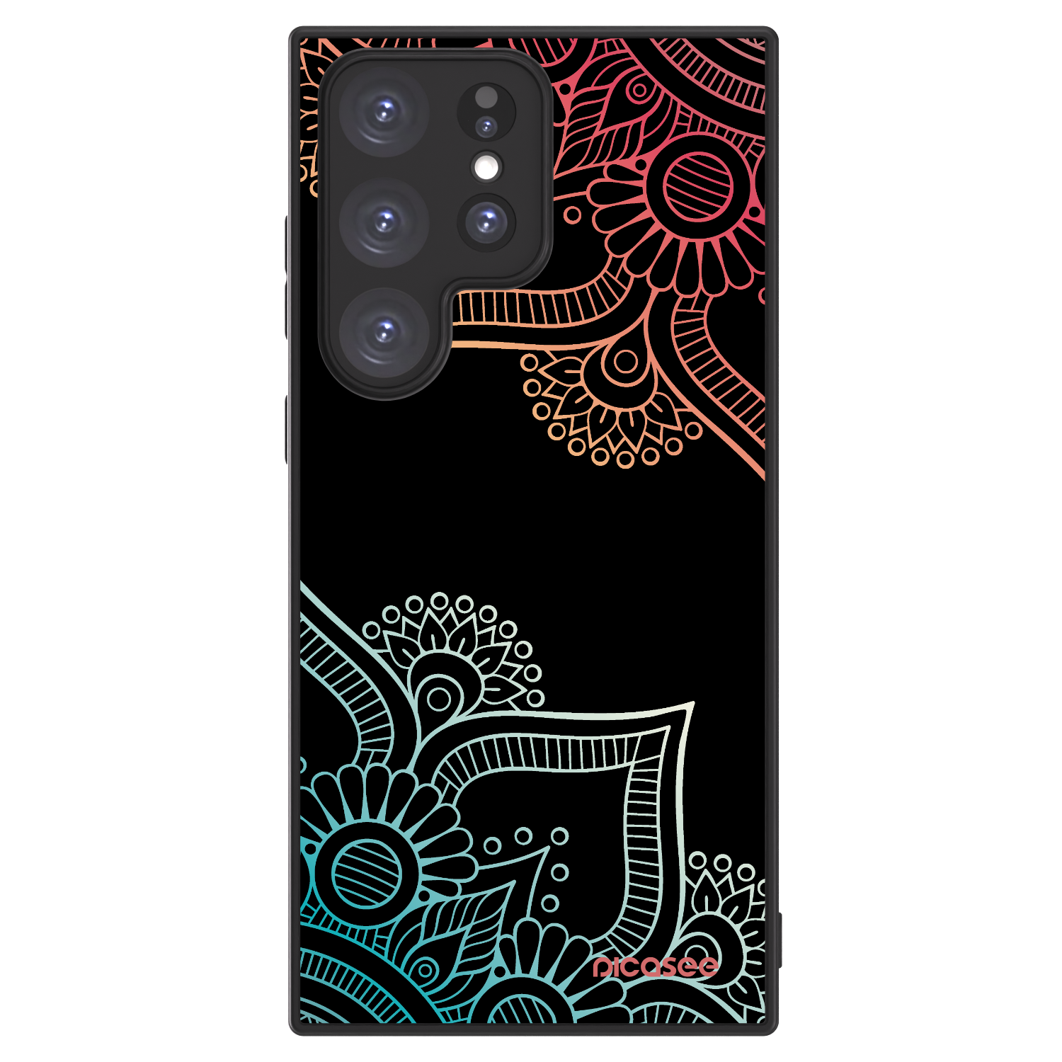 Picasee ULTIMATE CASE für Samsung Galaxy S23 Ultra 5G - Blumenmuster