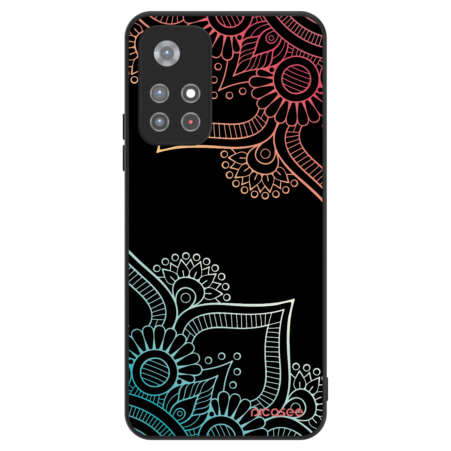 Picasee ULTIMATE CASE für Xiaomi Redmi Note 11S 5G - Blumenmuster