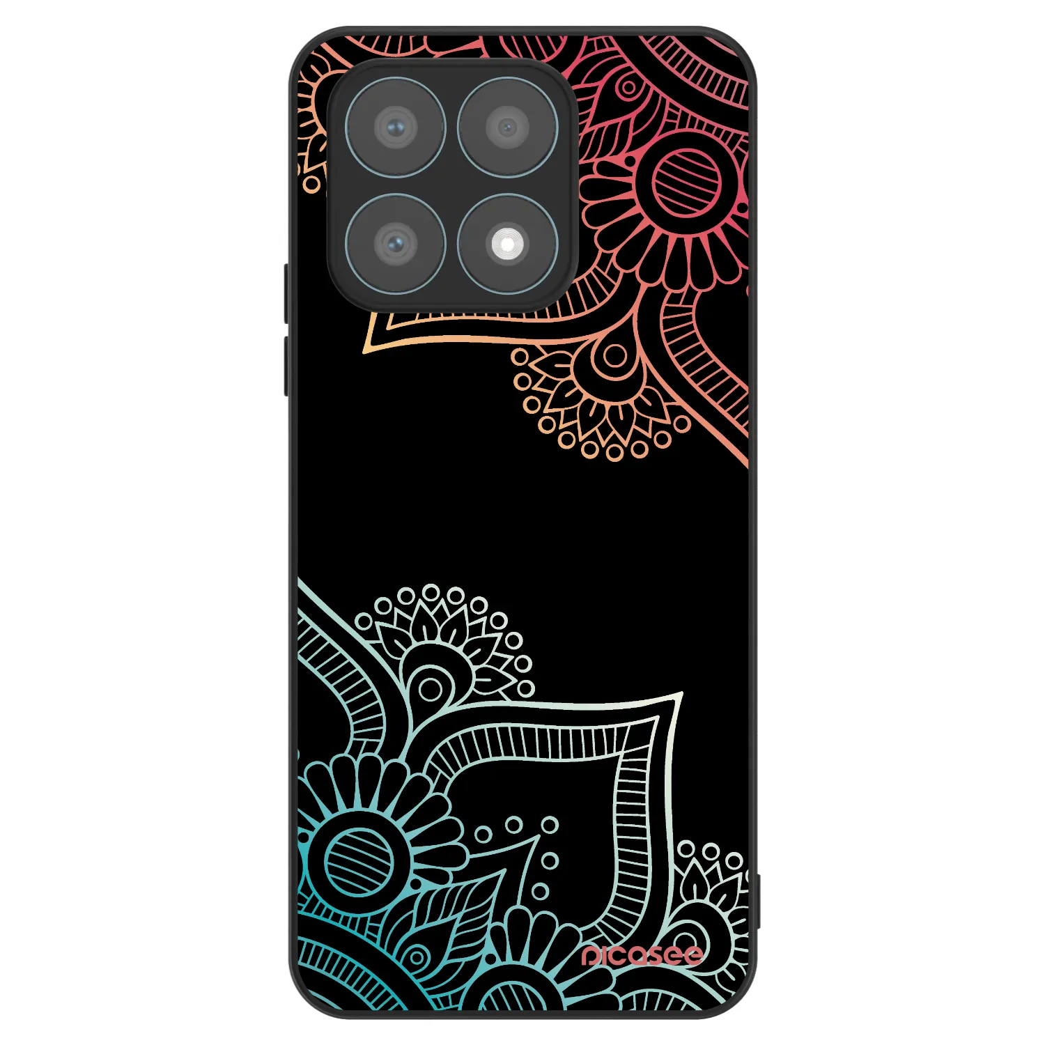 Picasee ULTIMATE CASE für Honor X8a - Blumenmuster