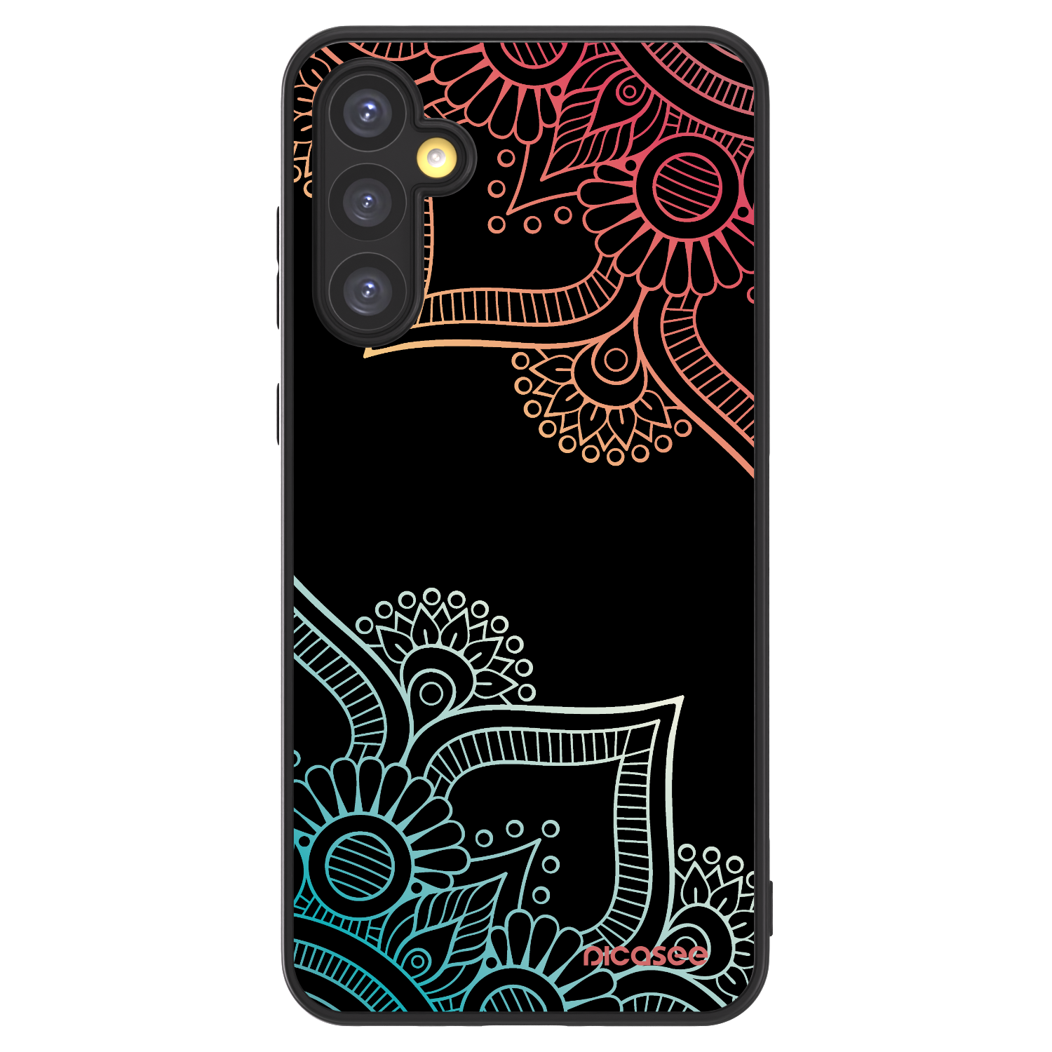 Picasee ULTIMATE CASE für Samsung Galaxy A34 5G A346B - Blumenmuster