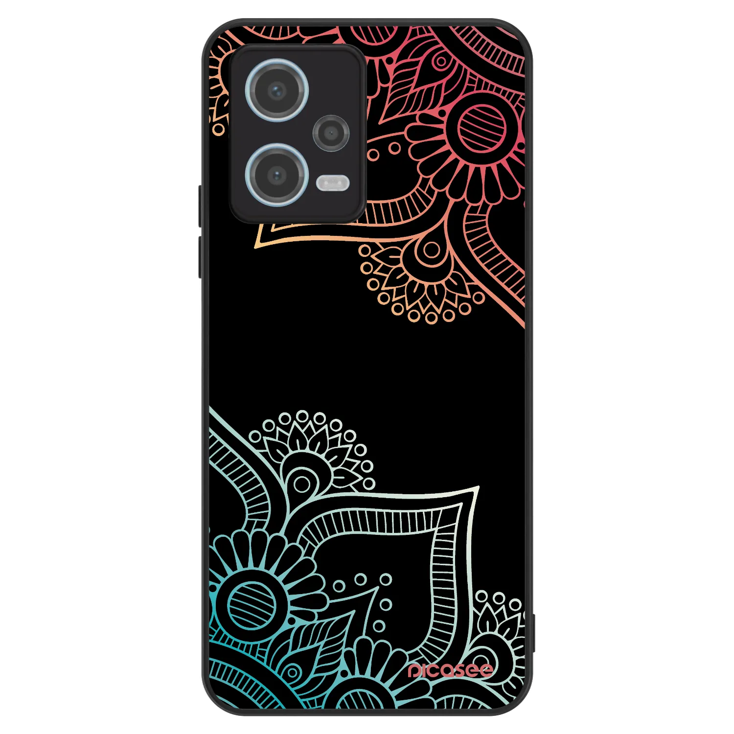 Picasee ULTIMATE CASE für Xiaomi Redmi Note 12 5G - Blumenmuster