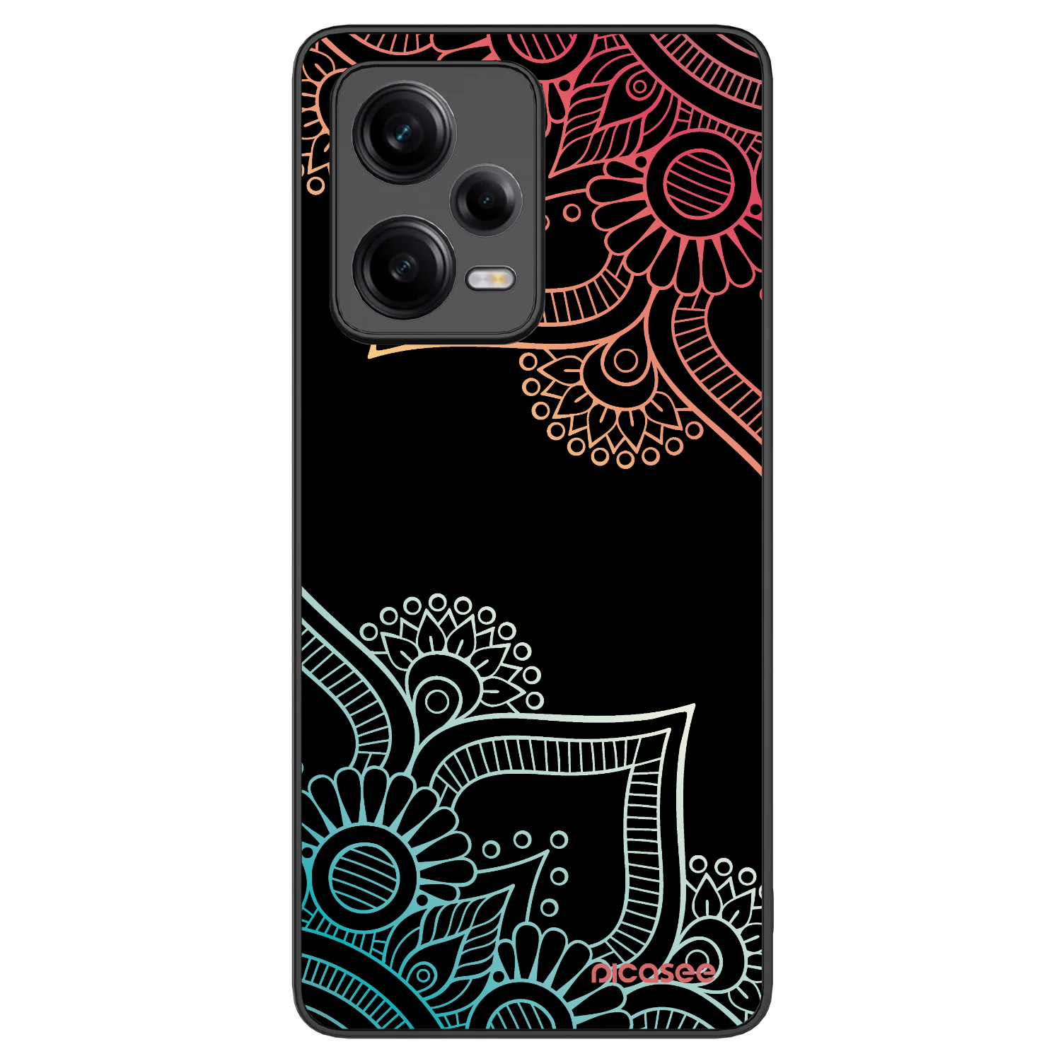 Picasee ULTIMATE CASE für Xiaomi Redmi Note 12 Pro 5G - Blumenmuster