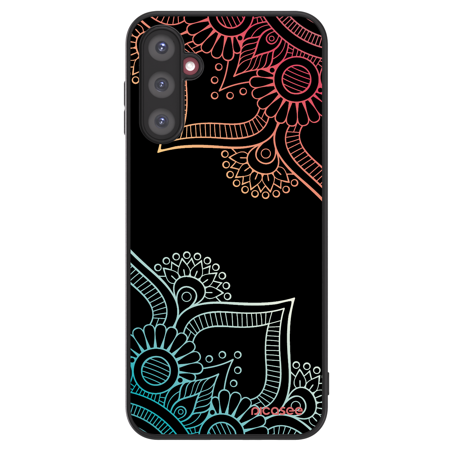 Picasee ULTIMATE CASE für Samsung Galaxy A14 4G A145R - Blumenmuster